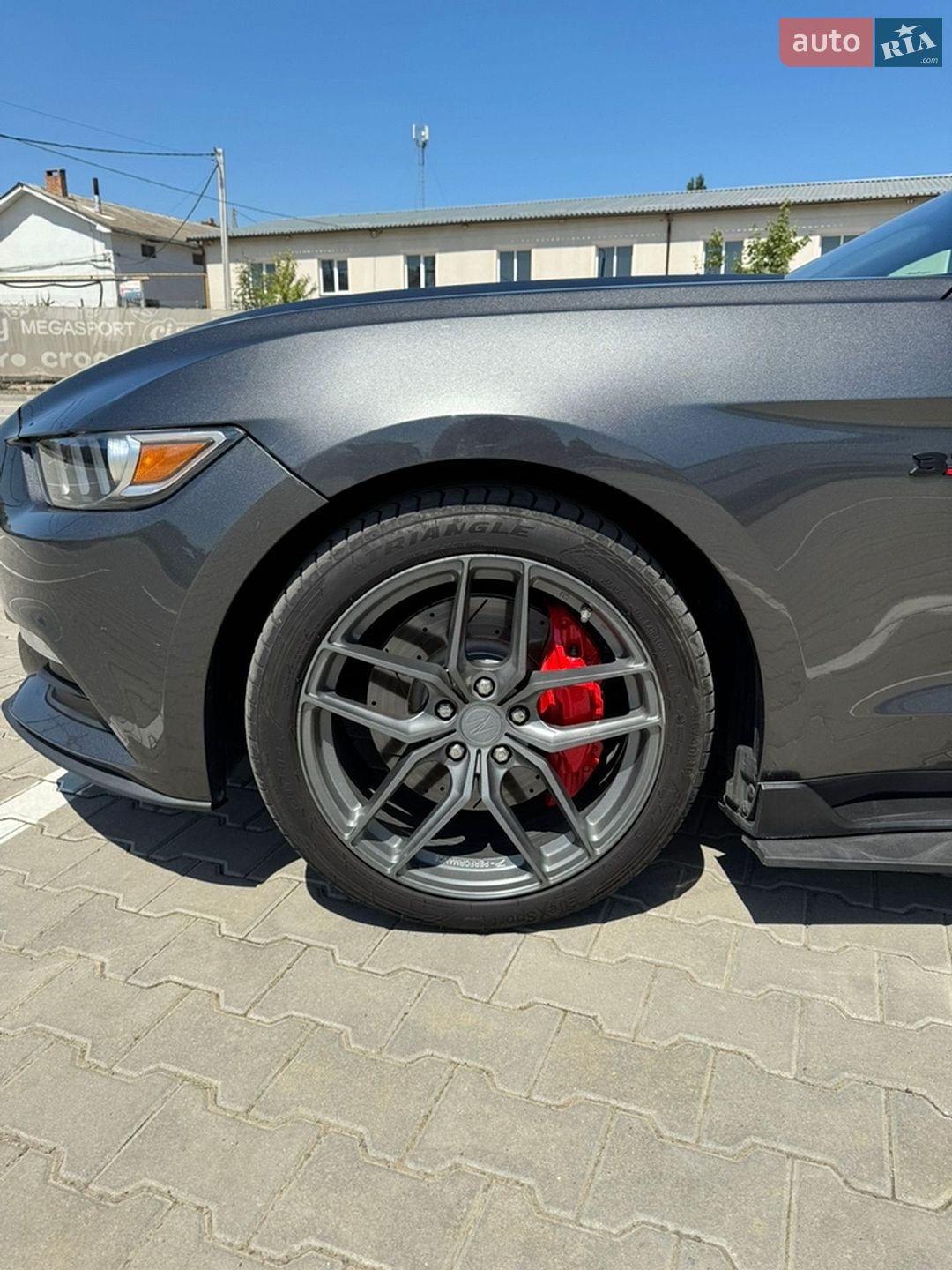 Ford Mustang 2017 VIN 1FA6P8AM0H5322020 фото оголошення 16 з 31