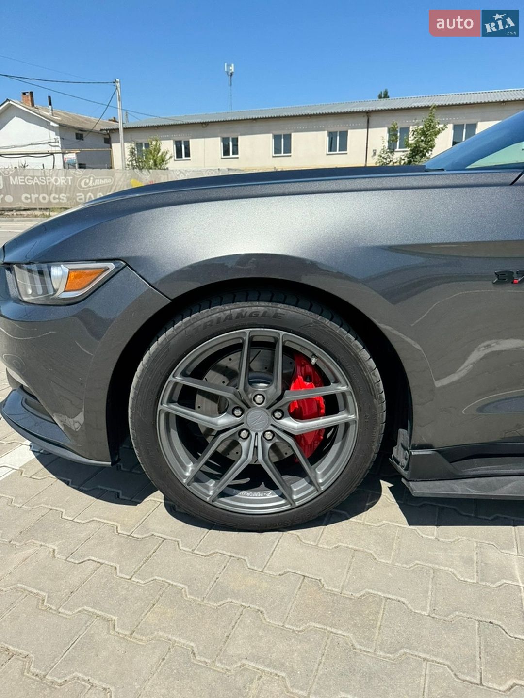 Ford Mustang 2017 VIN 1FA6P8AM0H5322020 фото оголошення 17 з 31