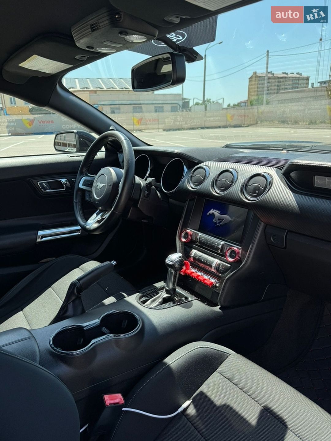 Ford Mustang 2017 VIN 1FA6P8AM0H5322020 фото оголошення 25 з 31