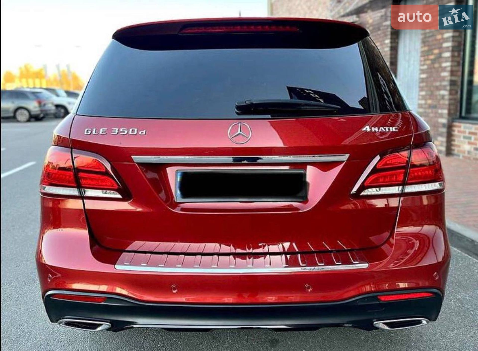 Mercedes-Benz GLE-Class 2016 VIN 4JGDA2EB2GA791796 фото оголошення 5 з 35