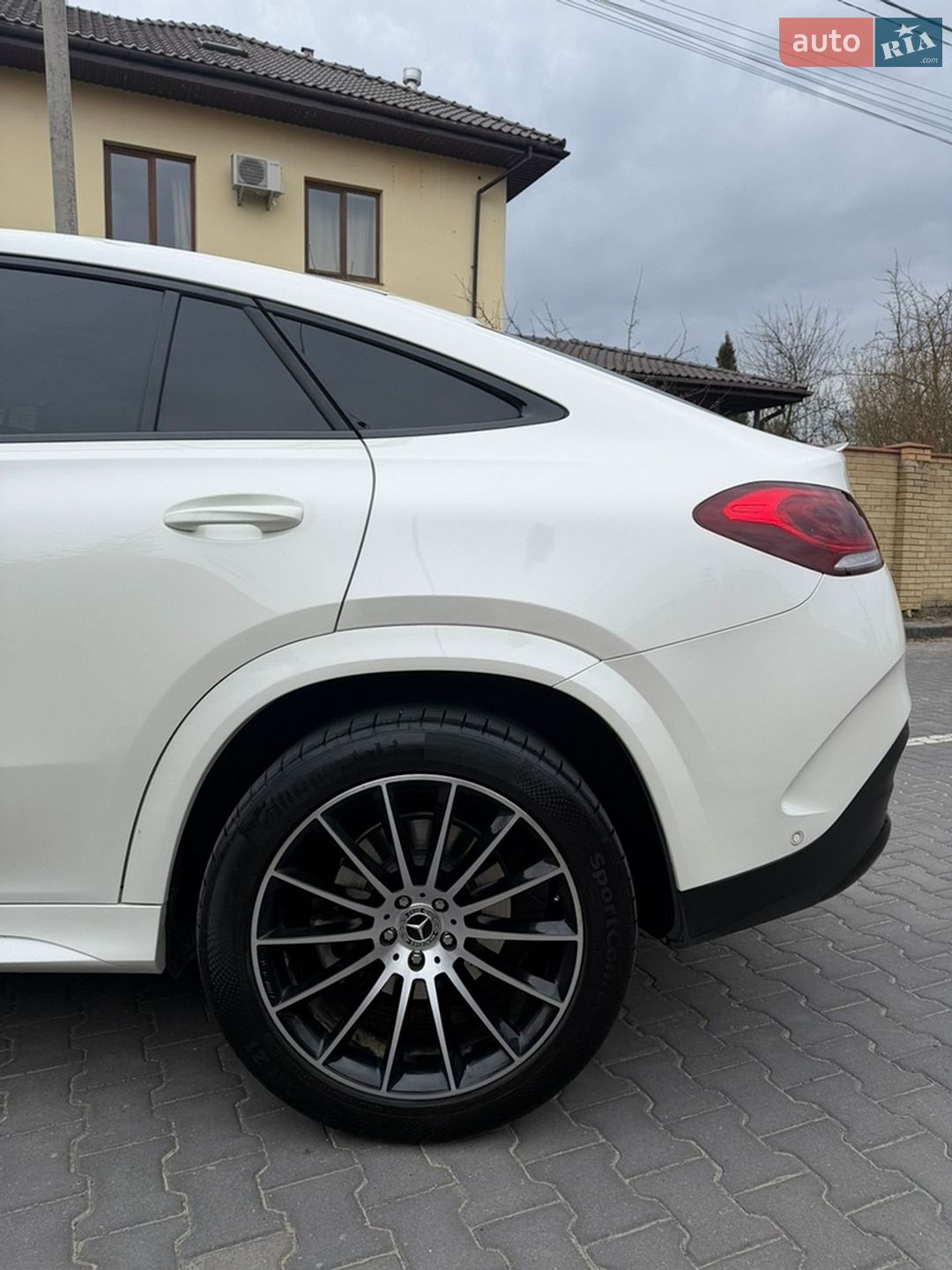 Mercedes-Benz GLE-Class Coupe 2020 VIN W1N1673211A216216 фото оголошення 3 з 14