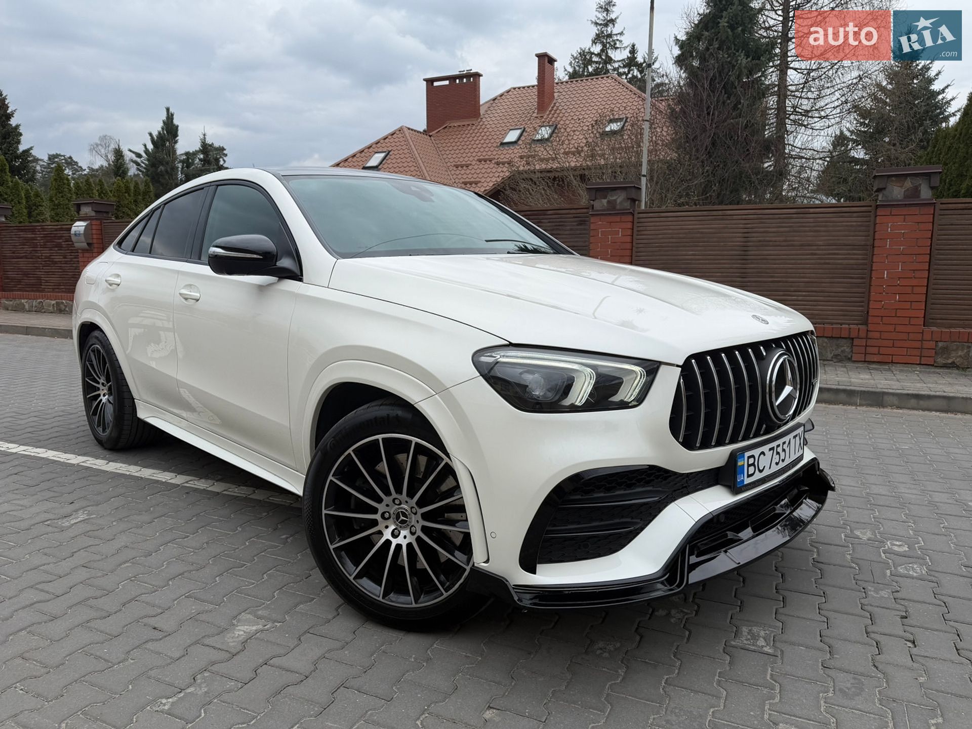 Mercedes-Benz GLE-Class Coupe 2020 VIN W1N1673211A216216 фото оголошення 2 з 14