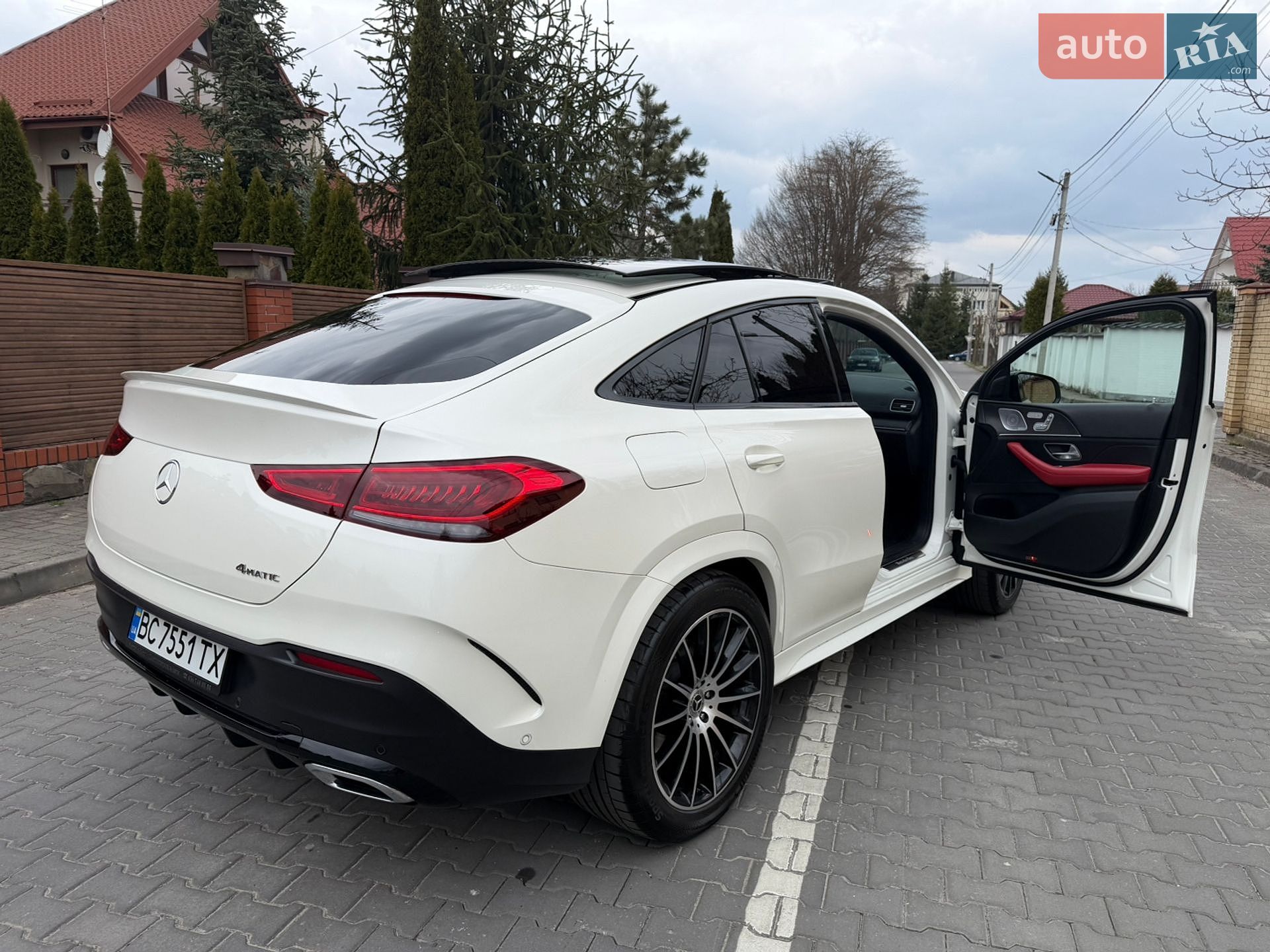 Mercedes-Benz GLE-Class Coupe 2020 VIN W1N1673211A216216 фото оголошення 7 з 14