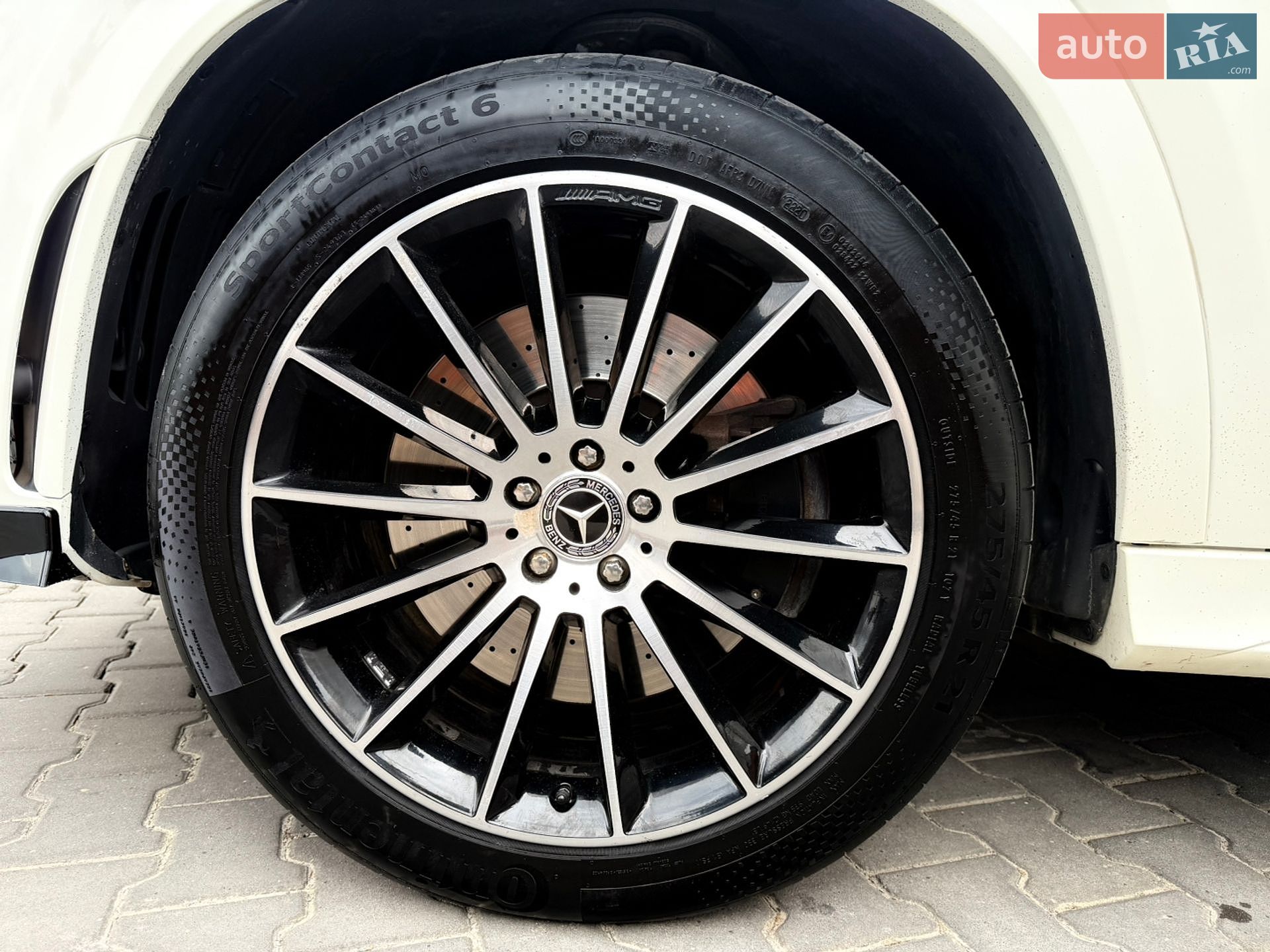 Mercedes-Benz GLE-Class Coupe 2020 VIN W1N1673211A216216 фото оголошення 13 з 14