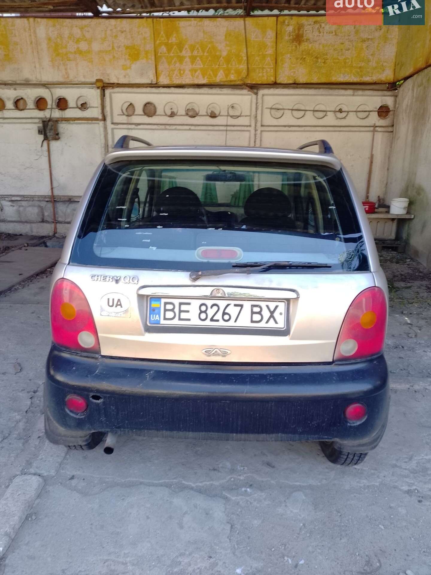Chery QQ 2007 VIN Y6DDB12B97D085879 фото оголошення 4 з 8