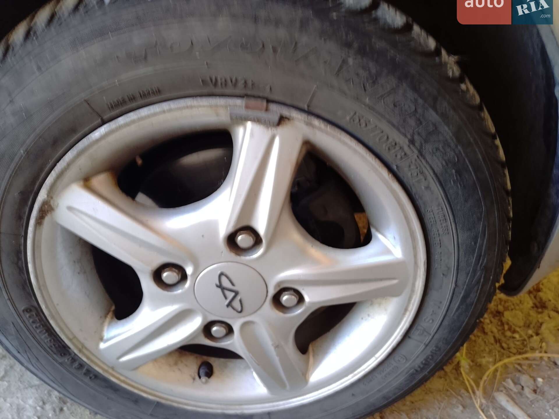 Chery QQ 2007 VIN Y6DDB12B97D085879 фото оголошення 7 з 8