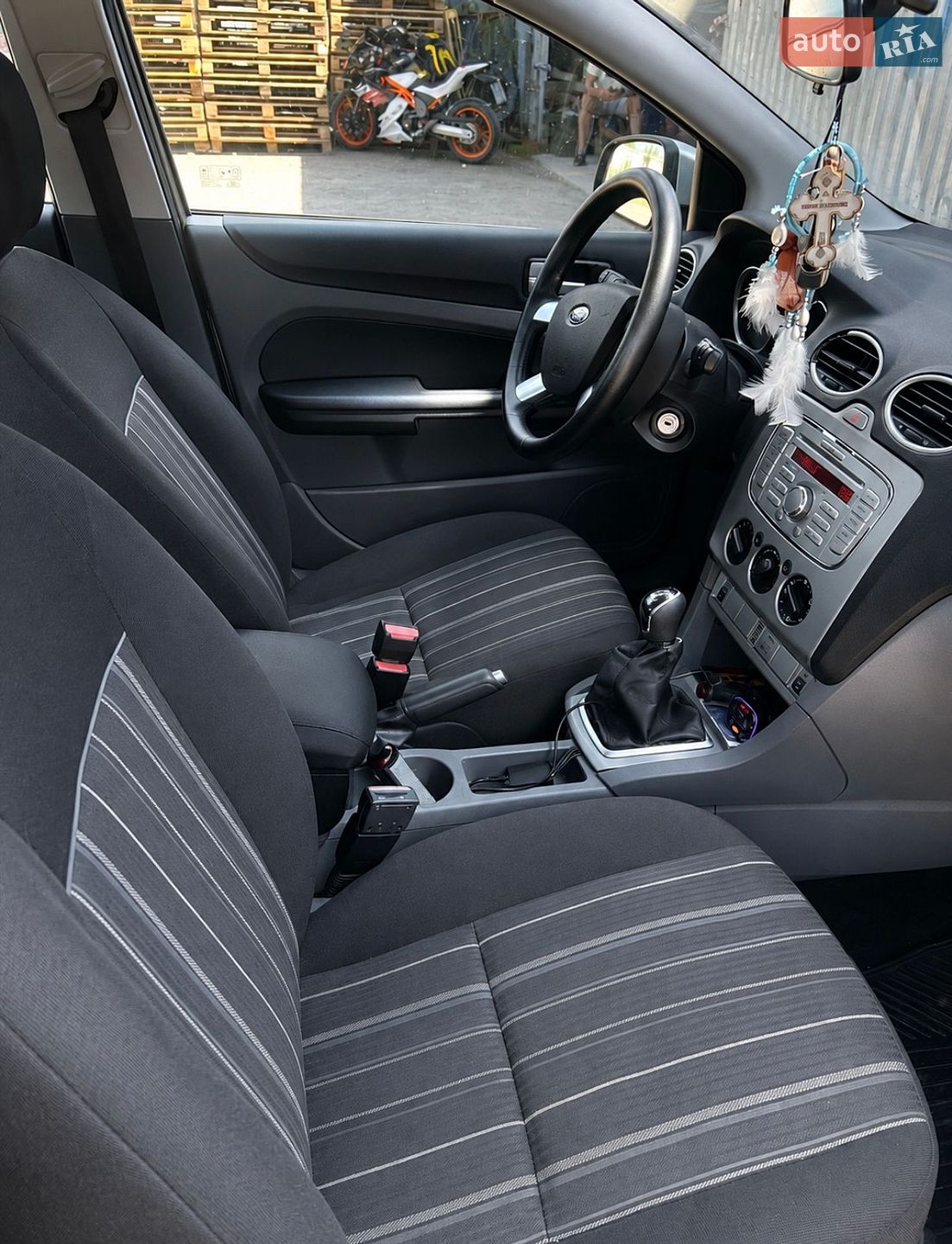 Ford Focus 2008 VIN WF0HXXWPDH8D18299 фото оголошення 7 з 7