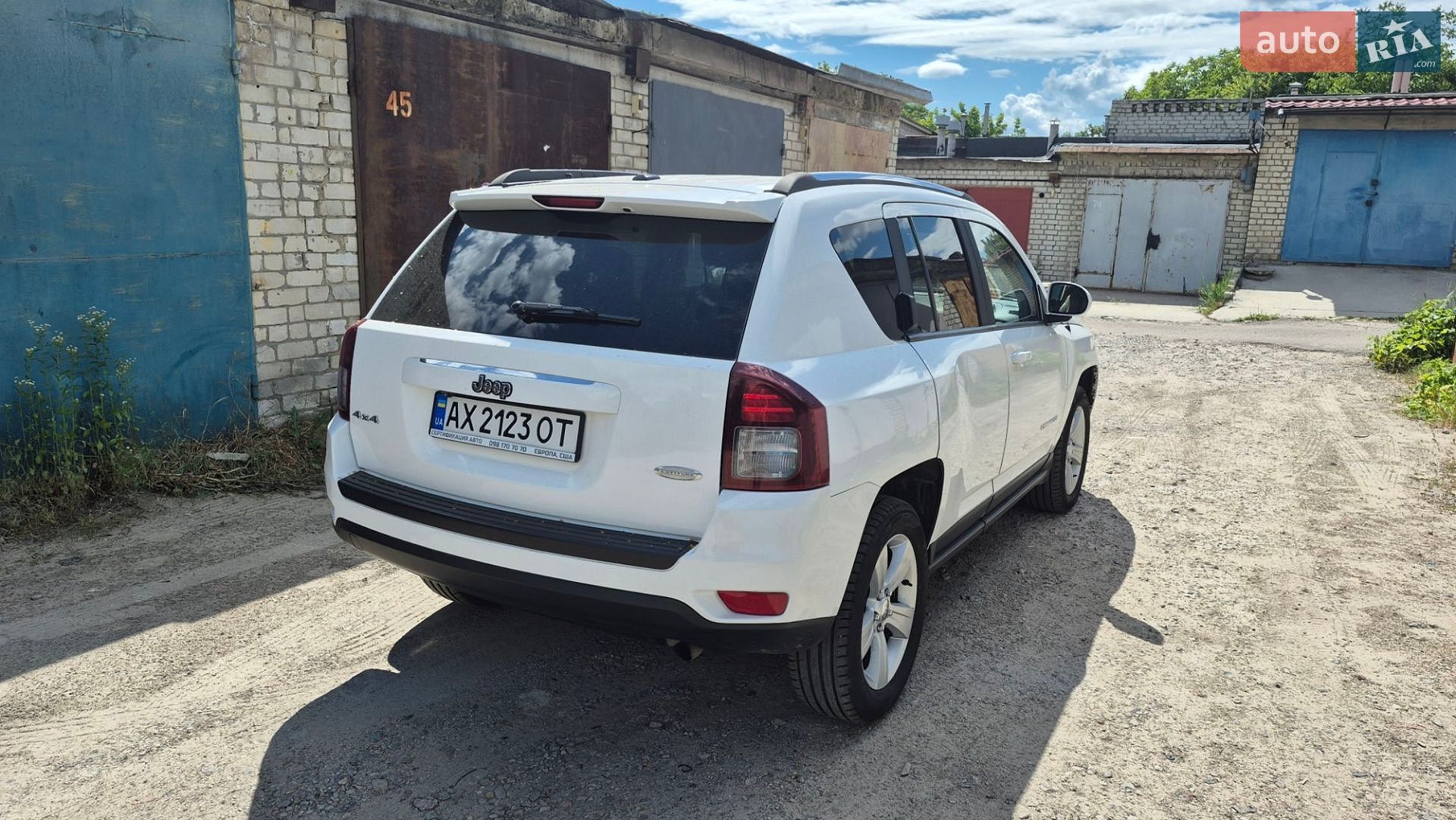 Jeep Compass 2013 VIN 1C4NJDEB7ED500970 фото оголошення 5 з 14
