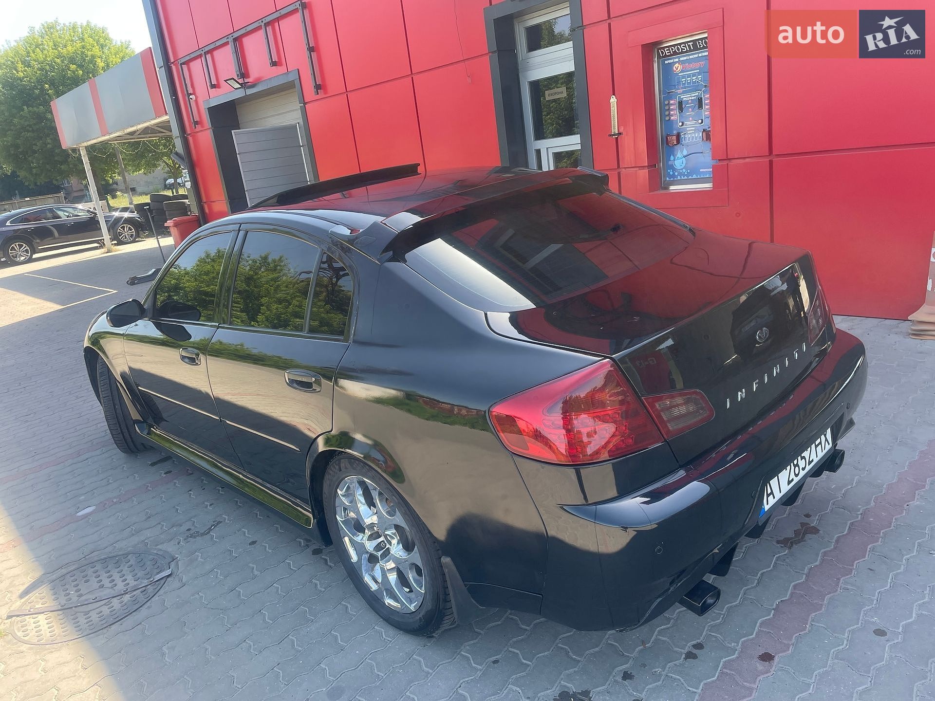 Infiniti G35 2004 VIN JNKCV51F04M701262 фото оголошення 2 з 33