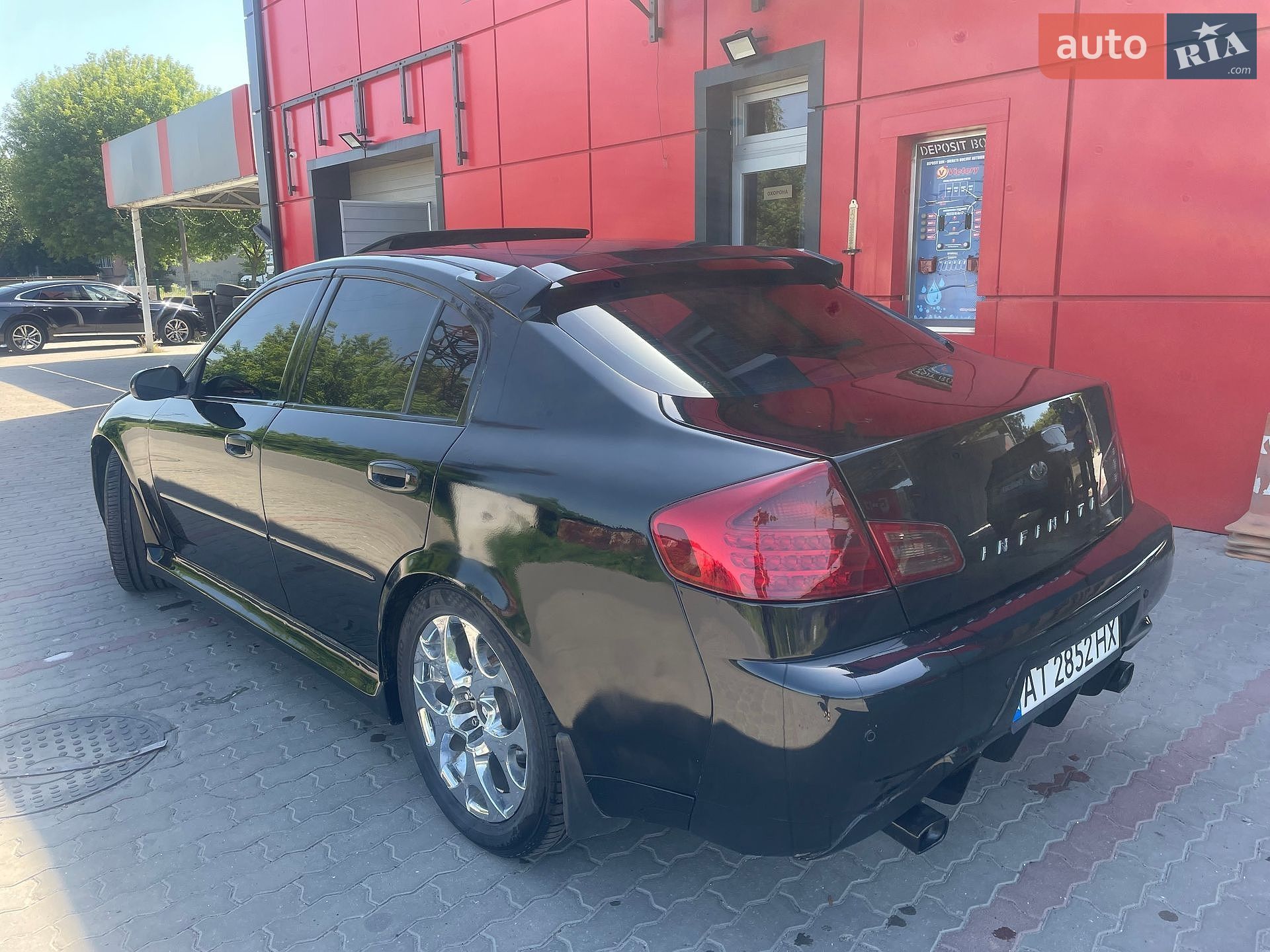 Infiniti G35 2004 VIN JNKCV51F04M701262 фото оголошення 5 з 33