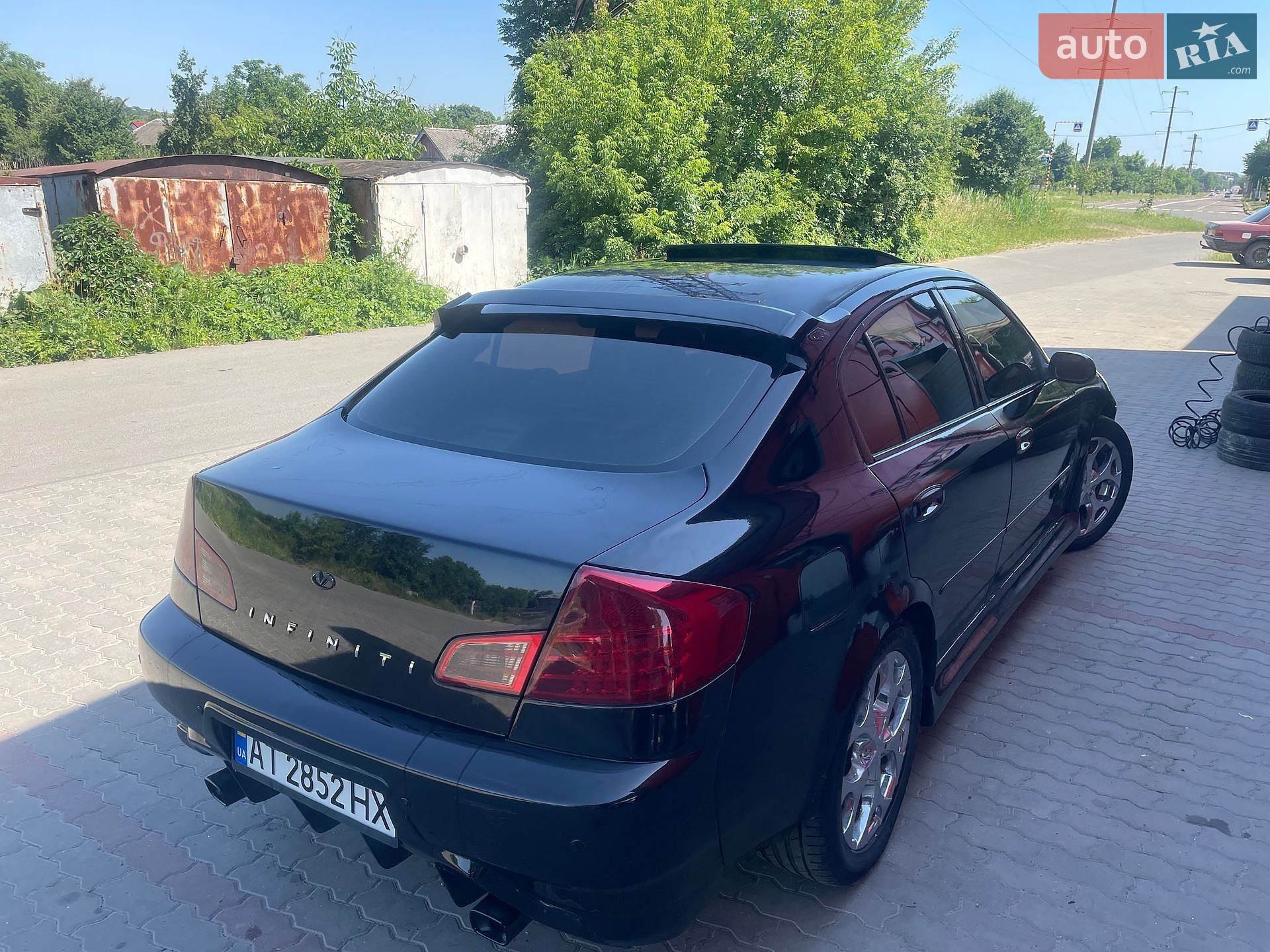 Infiniti G35 2004 VIN JNKCV51F04M701262 фото оголошення 8 з 33