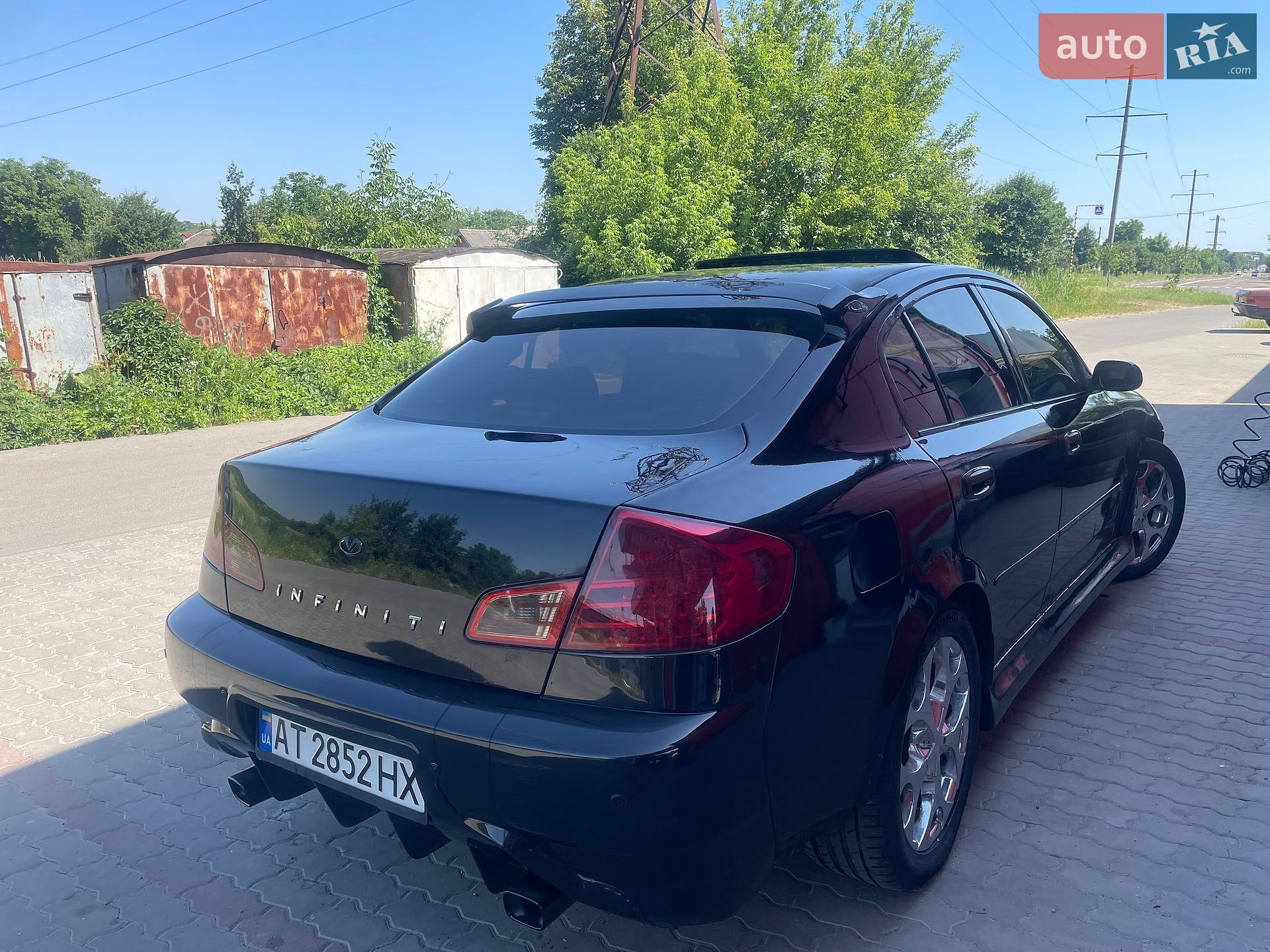 Infiniti G35 2004 VIN JNKCV51F04M701262 фото оголошення 9 з 33