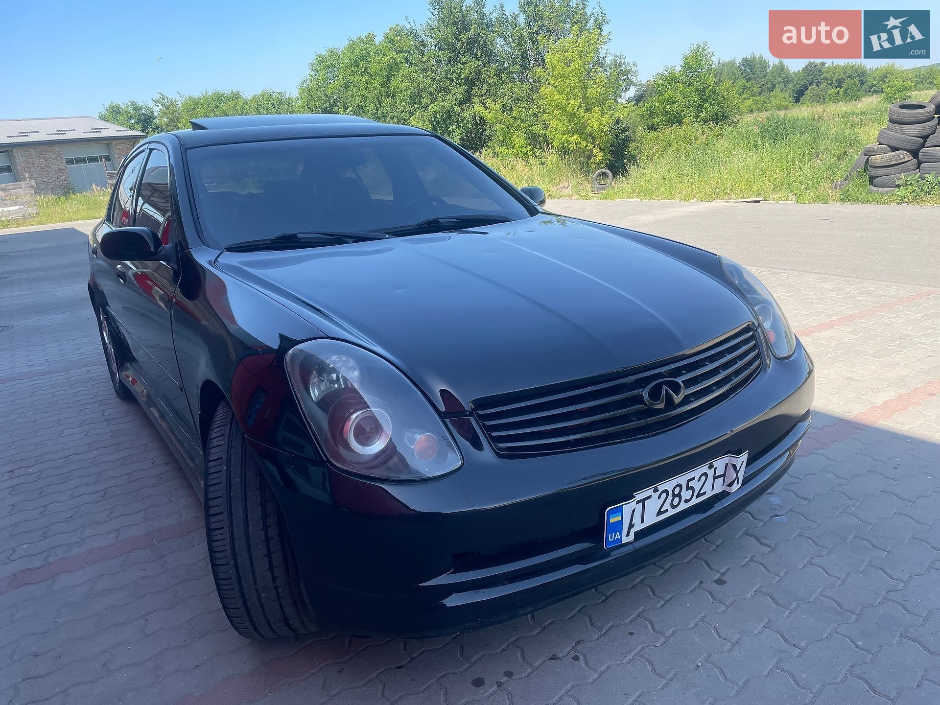Infiniti G35 2004 VIN JNKCV51F04M701262 фото оголошення 11 з 33