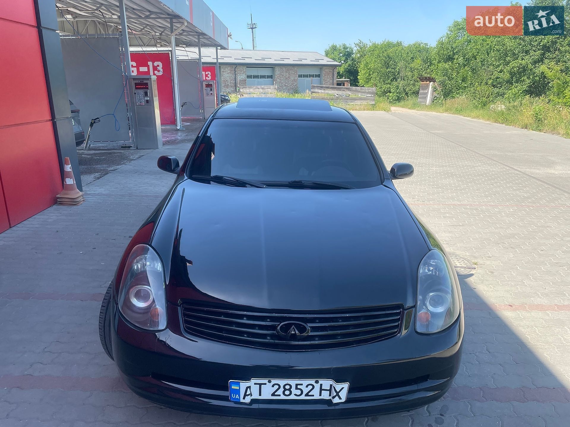 Infiniti G35 2004 VIN JNKCV51F04M701262 фото оголошення 12 з 33