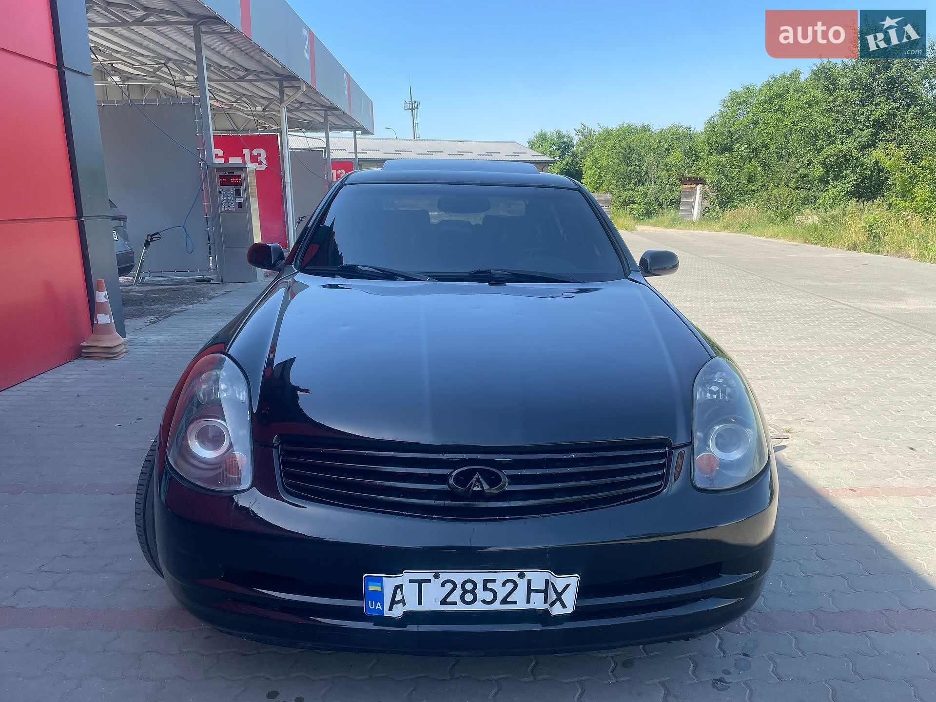 Infiniti G35 2004 VIN JNKCV51F04M701262 фото оголошення 13 з 33
