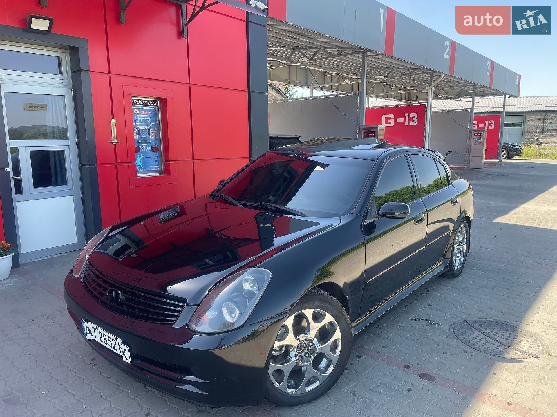 Infiniti G35 2004 VIN JNKCV51F04M701262 фото оголошення 15 з 33