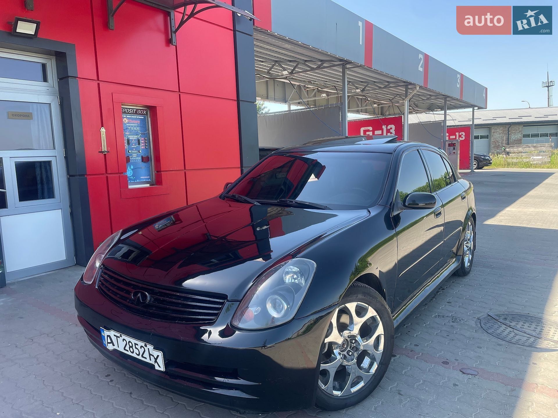 Infiniti G35 2004 VIN JNKCV51F04M701262 фото оголошення 16 з 33
