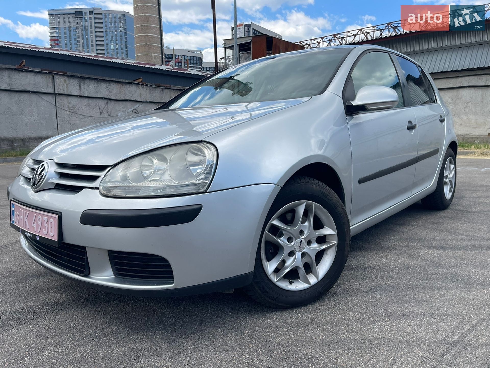 Volkswagen Golf 2005 VIN WVWZZZ1KZ5B036974 фото оголошення 2 з 25