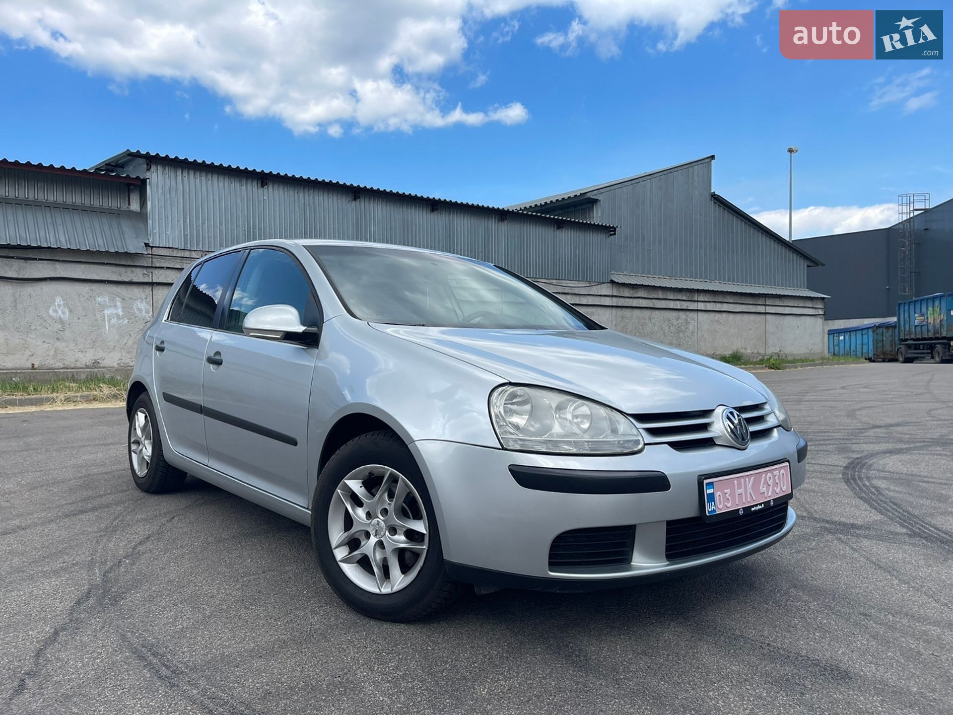 Volkswagen Golf 2005 VIN WVWZZZ1KZ5B036974 фото оголошення 5 з 25