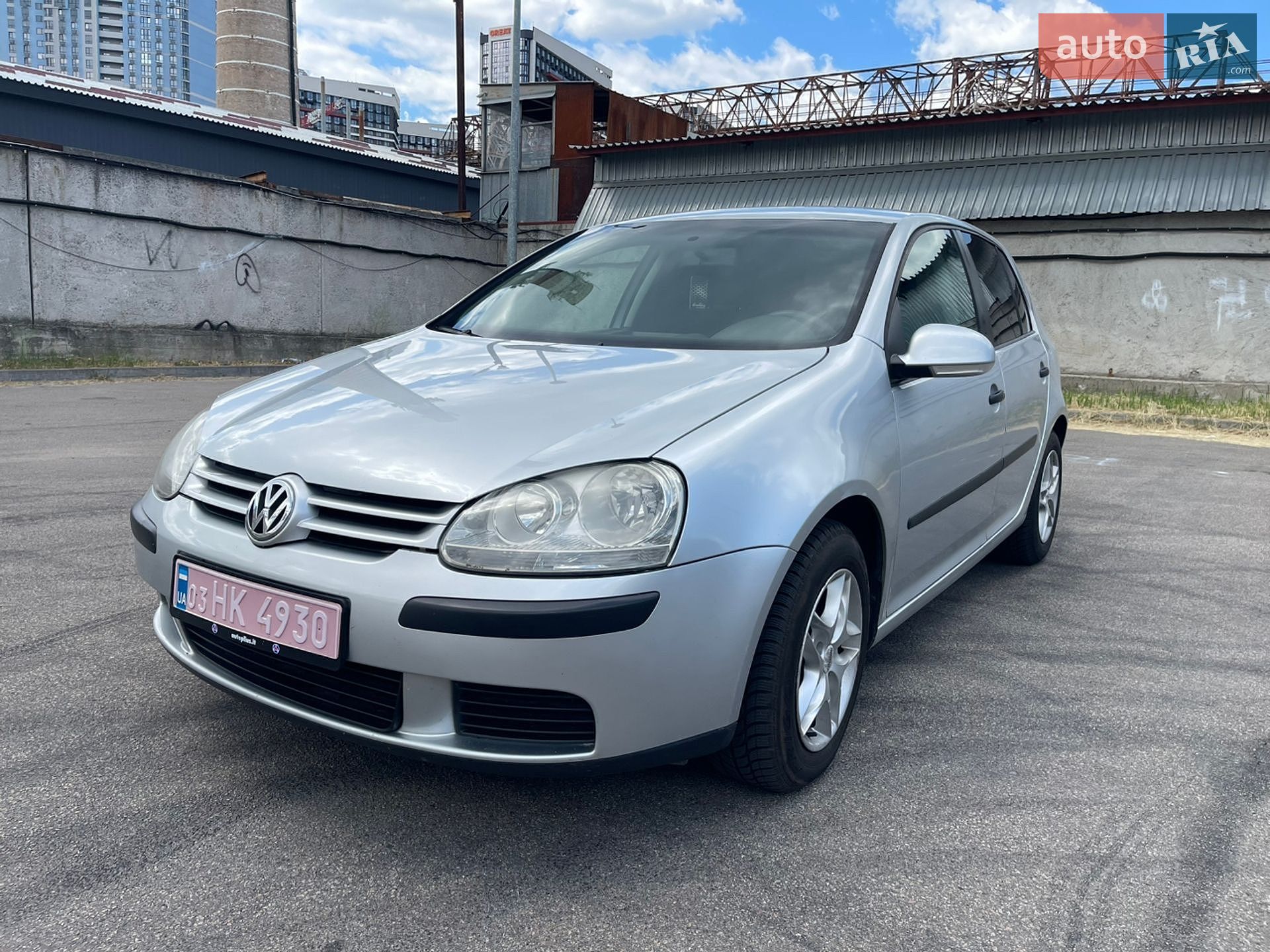 Volkswagen Golf 2005 VIN WVWZZZ1KZ5B036974 фото оголошення 8 з 25