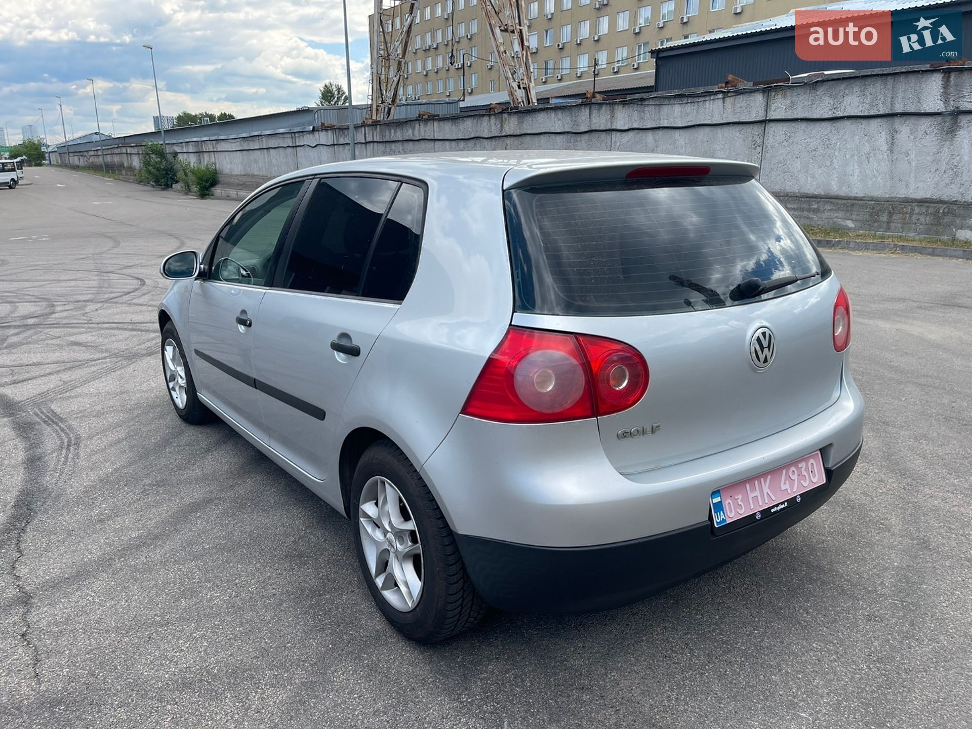 Volkswagen Golf 2005 VIN WVWZZZ1KZ5B036974 фото оголошення 12 з 25