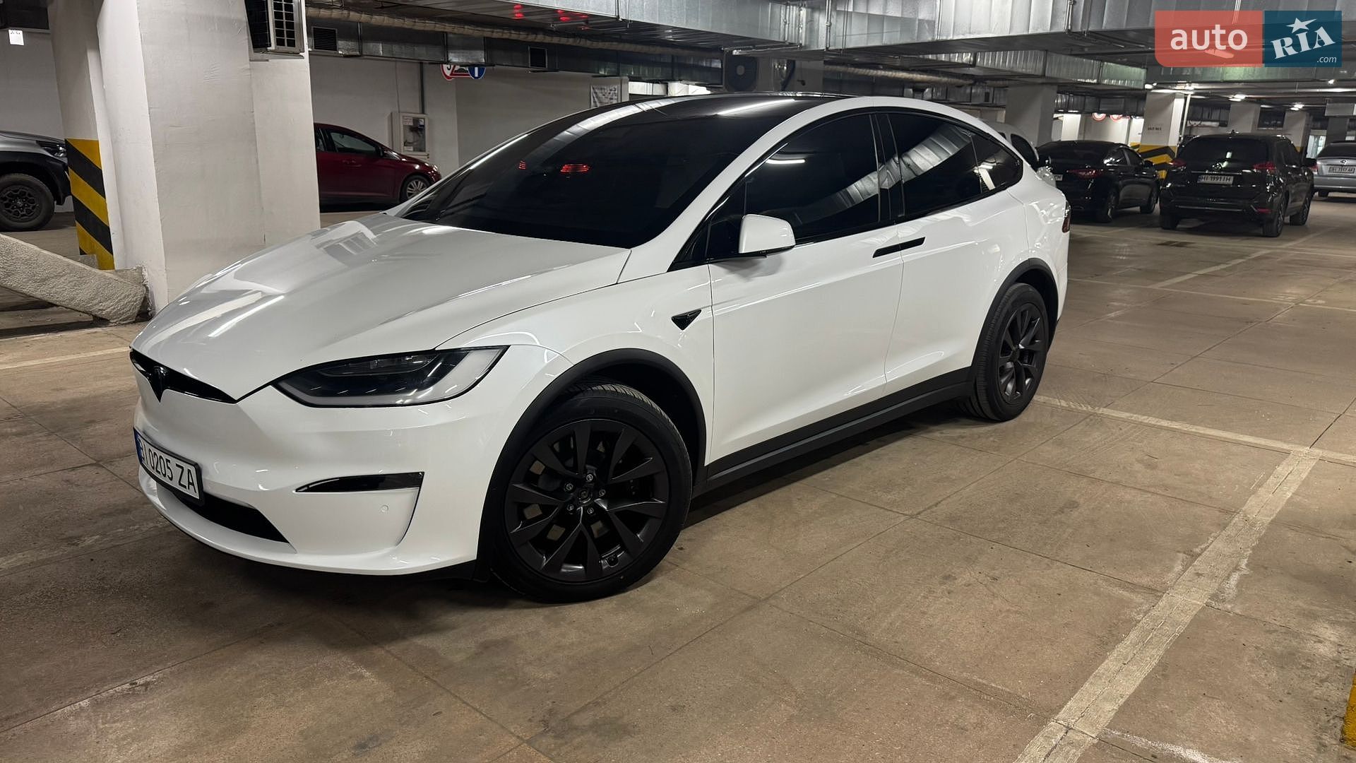 Tesla Model X 2021 VIN 5YJXCBE51MF326726 фото оголошення 9 з 24