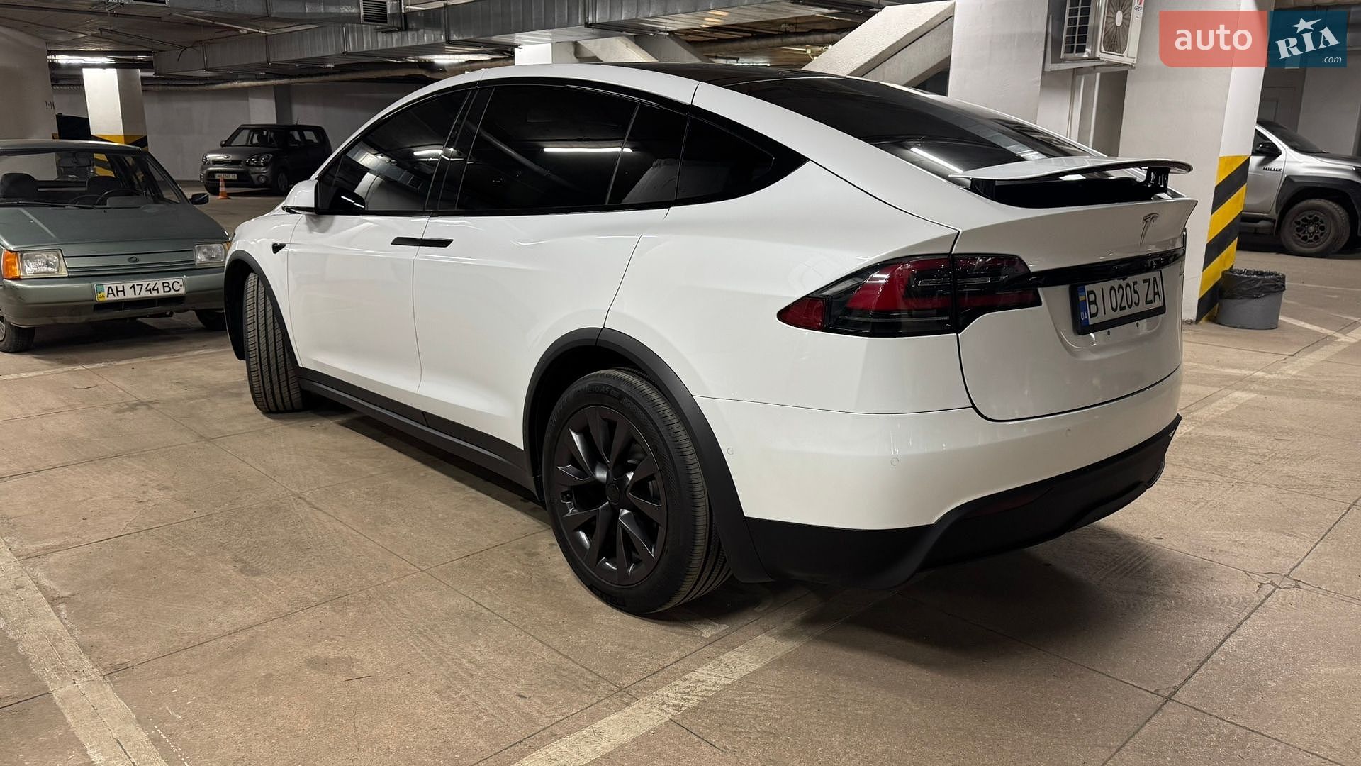 Tesla Model X 2021 VIN 5YJXCBE51MF326726 фото оголошення 4 з 24