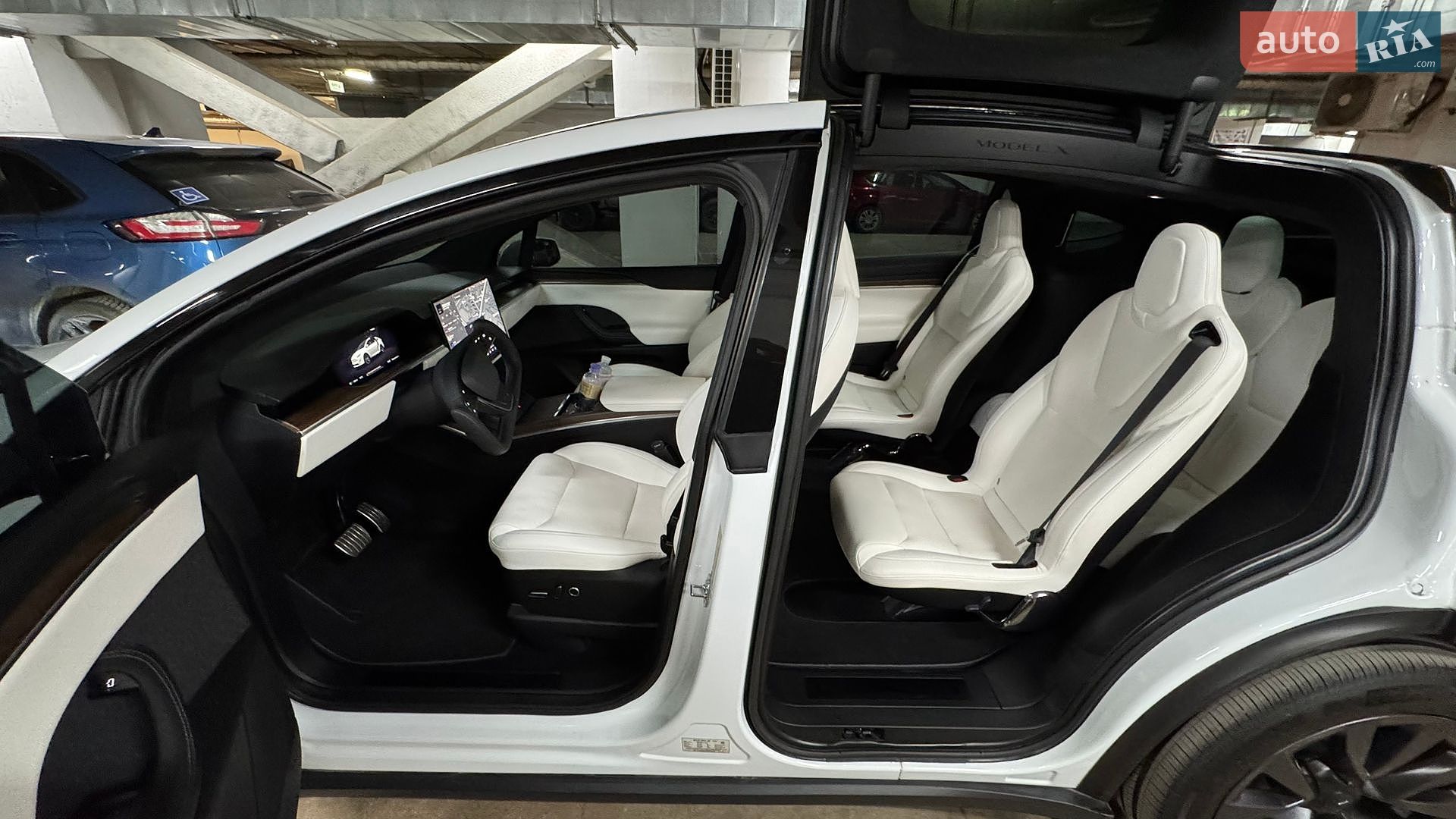 Tesla Model X 2021 VIN 5YJXCBE51MF326726 фото оголошення 8 з 24