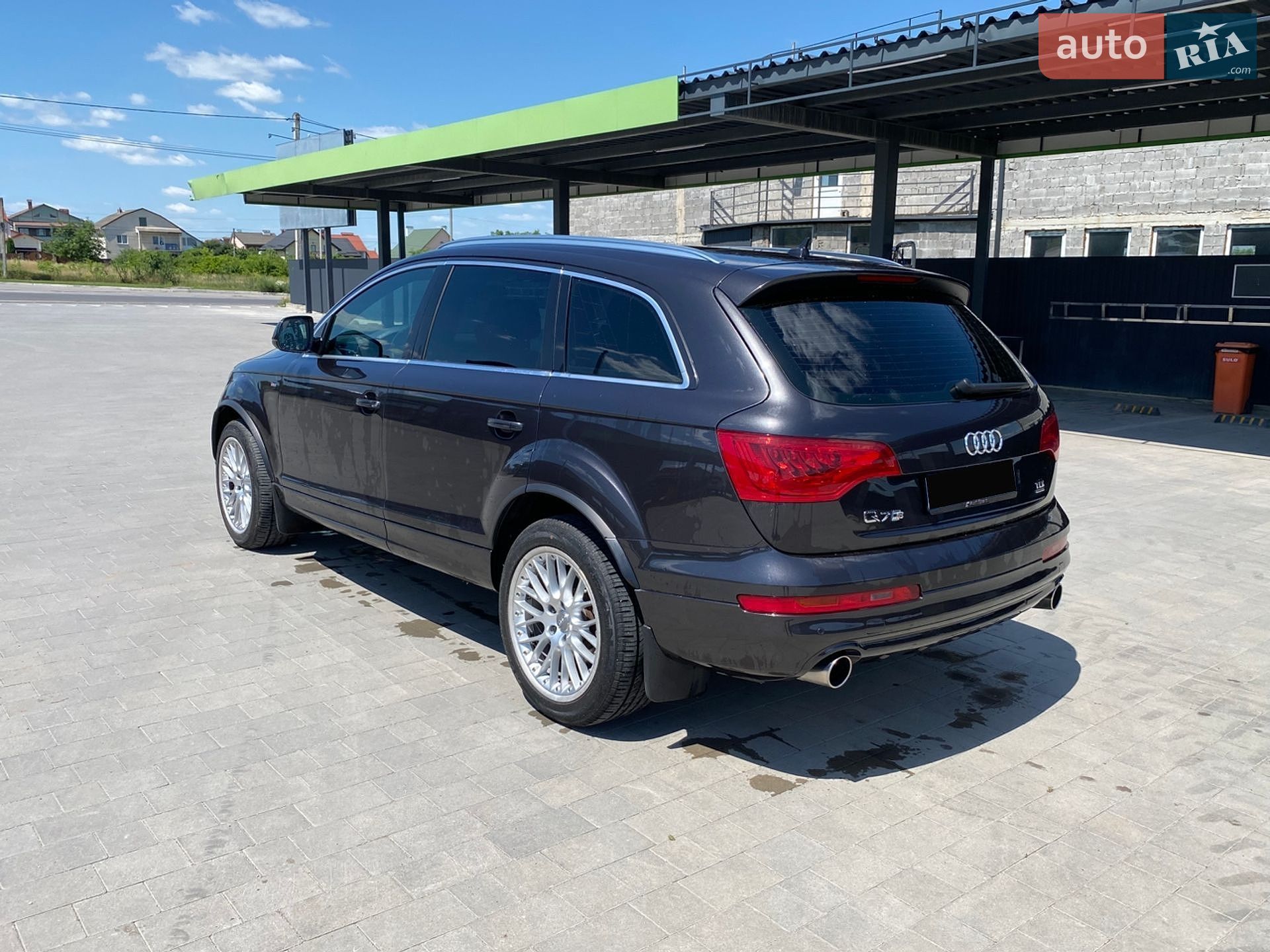 Audi Q7 2011 VIN WAUZZZ4L2BD027148 фото оголошення 3 з 10