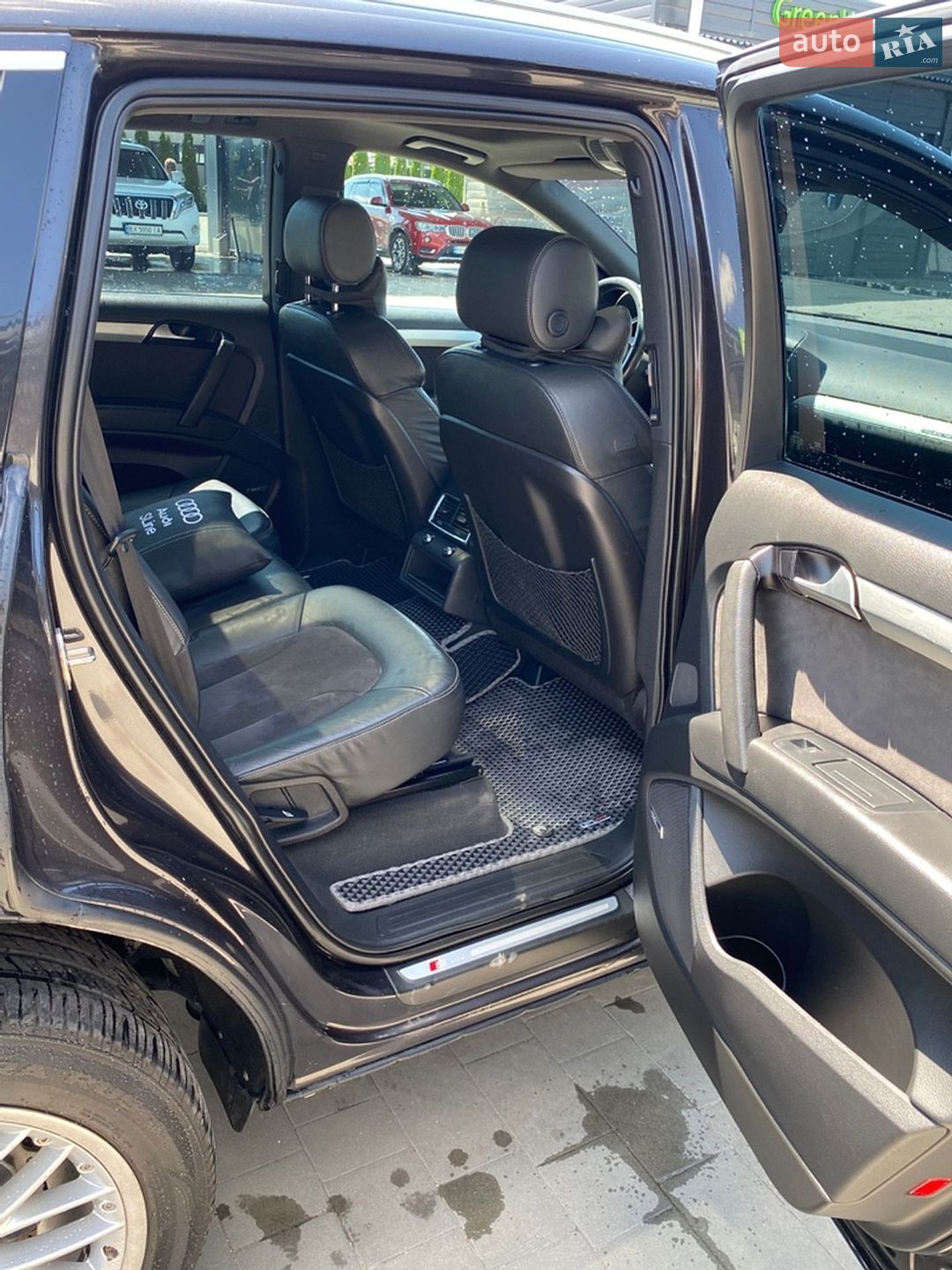 Audi Q7 2011 VIN WAUZZZ4L2BD027148 фото оголошення 8 з 10