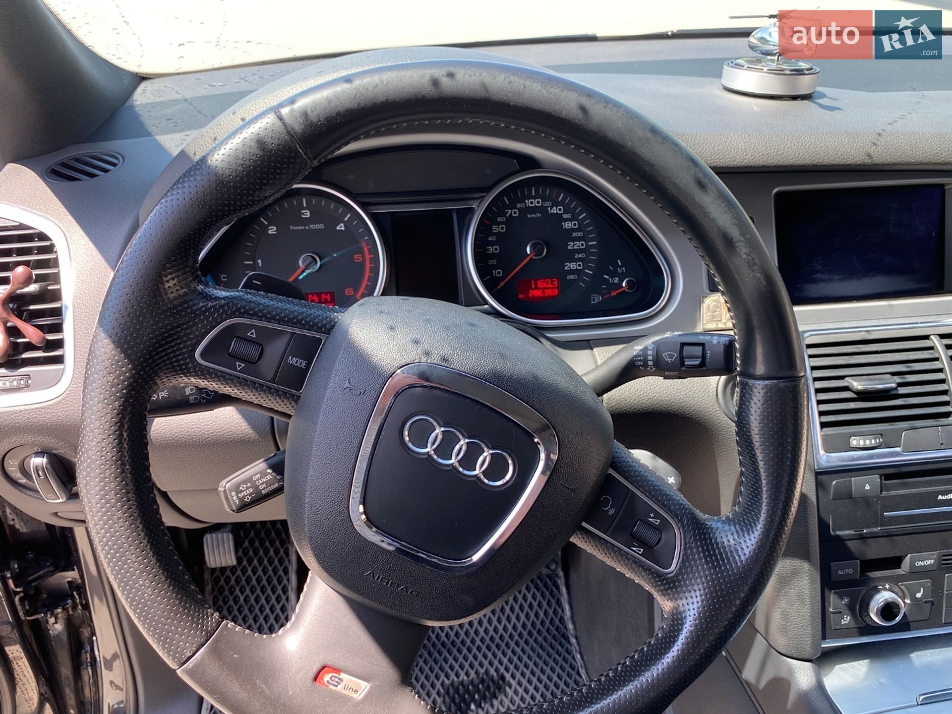 Audi Q7 2011 VIN WAUZZZ4L2BD027148 фото оголошення 9 з 10