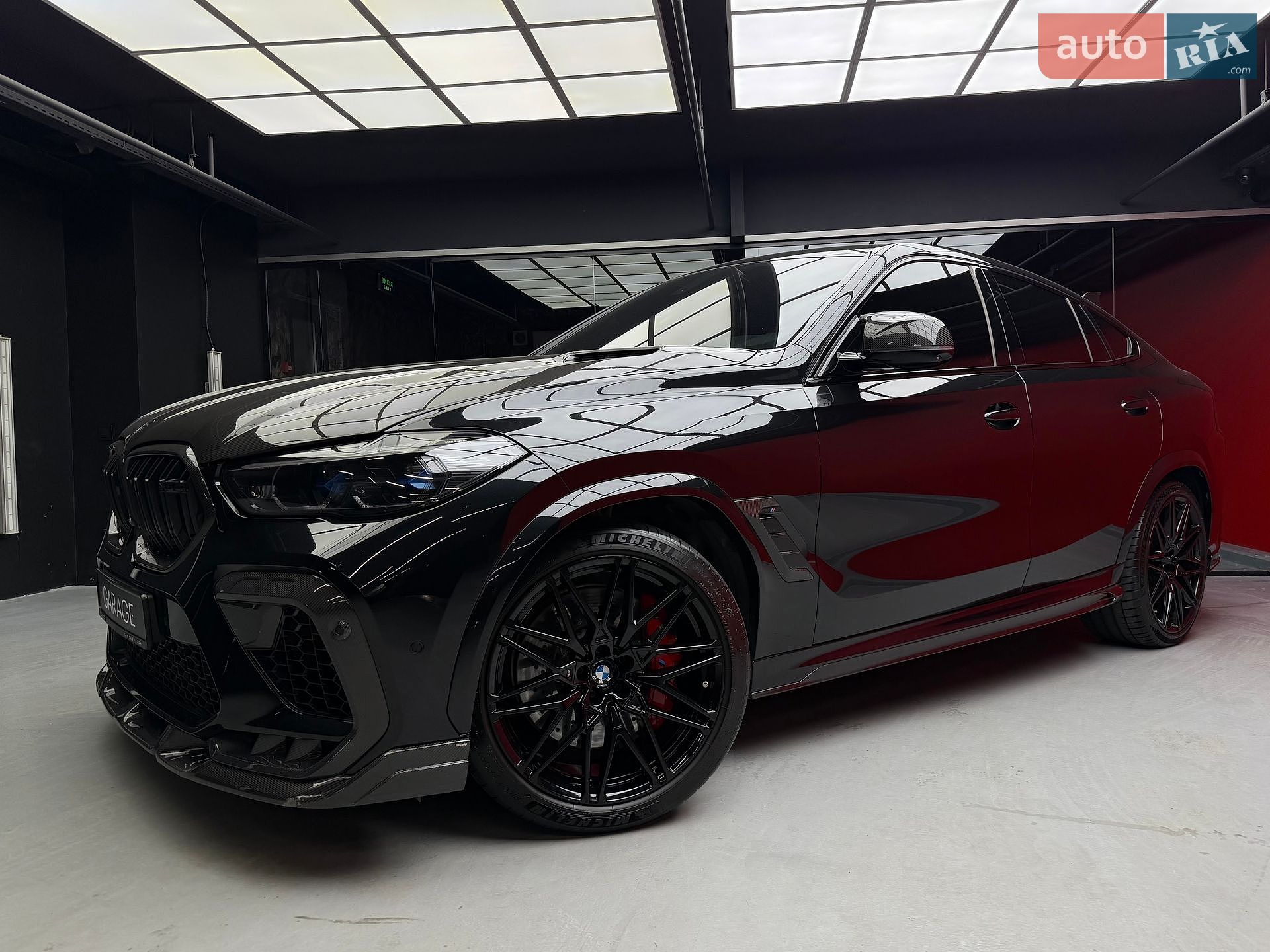 BMW X6 M 2022 VIN WBSCY010209L01149 фото оголошення 5 з 61