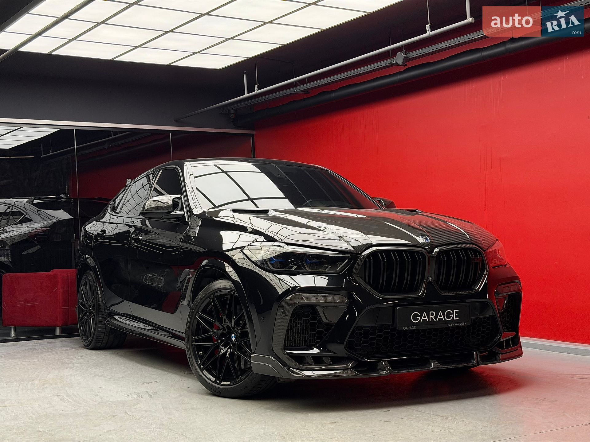 BMW X6 M 2022 VIN WBSCY010209L01149 фото оголошення 12 з 61