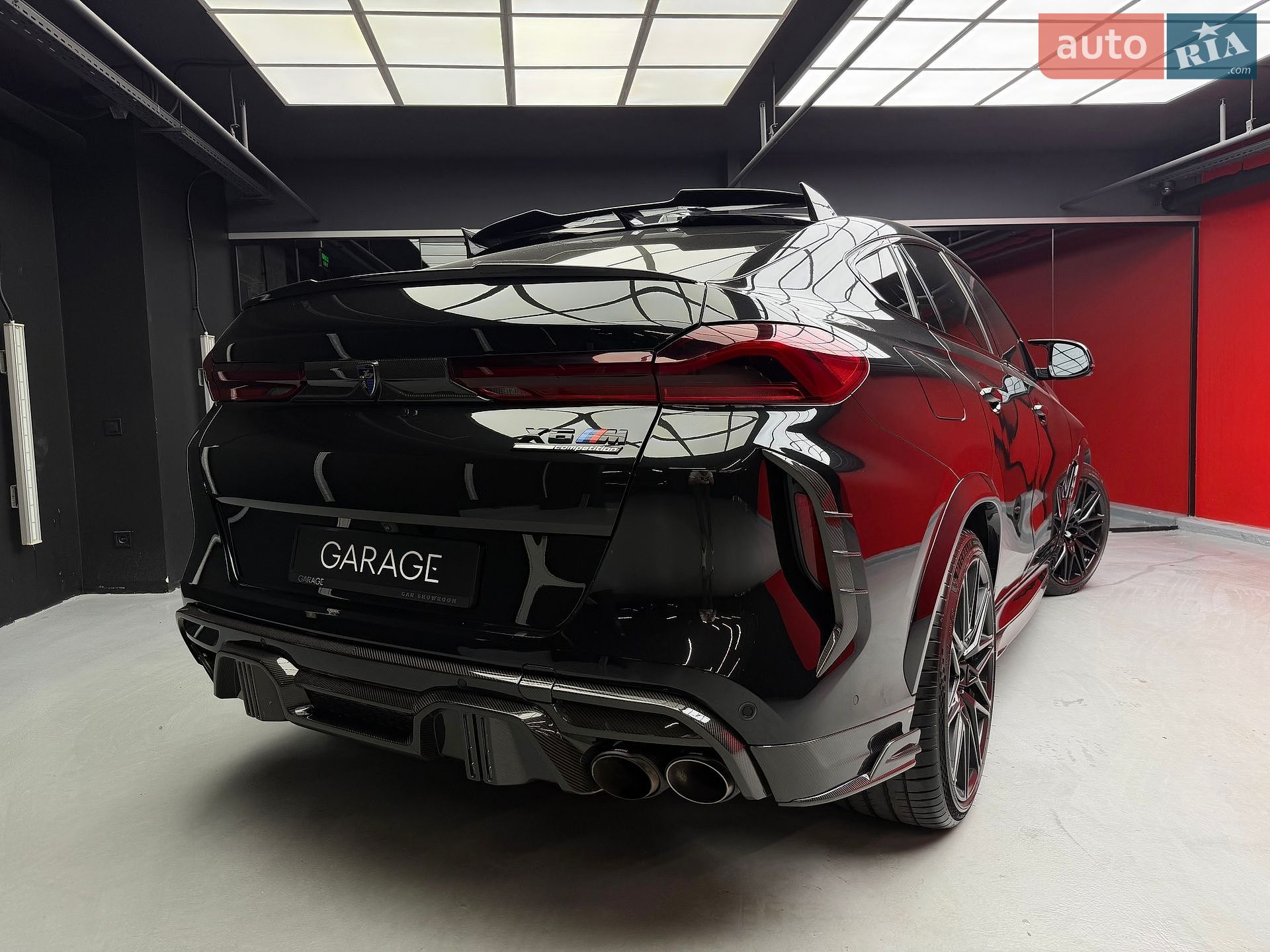 BMW X6 M 2022 VIN WBSCY010209L01149 фото оголошення 14 з 61
