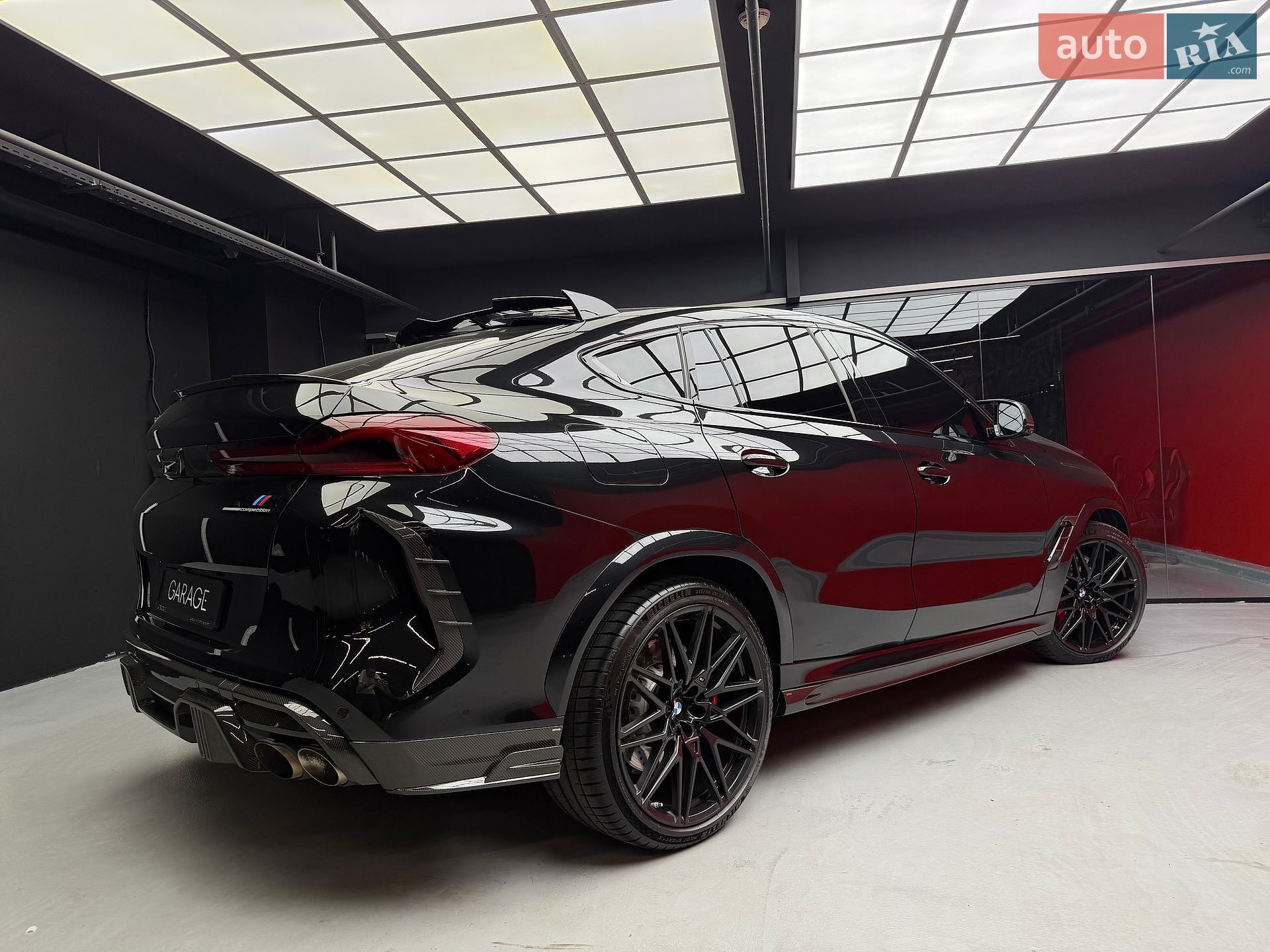 BMW X6 M 2022 VIN WBSCY010209L01149 фото оголошення 16 з 61