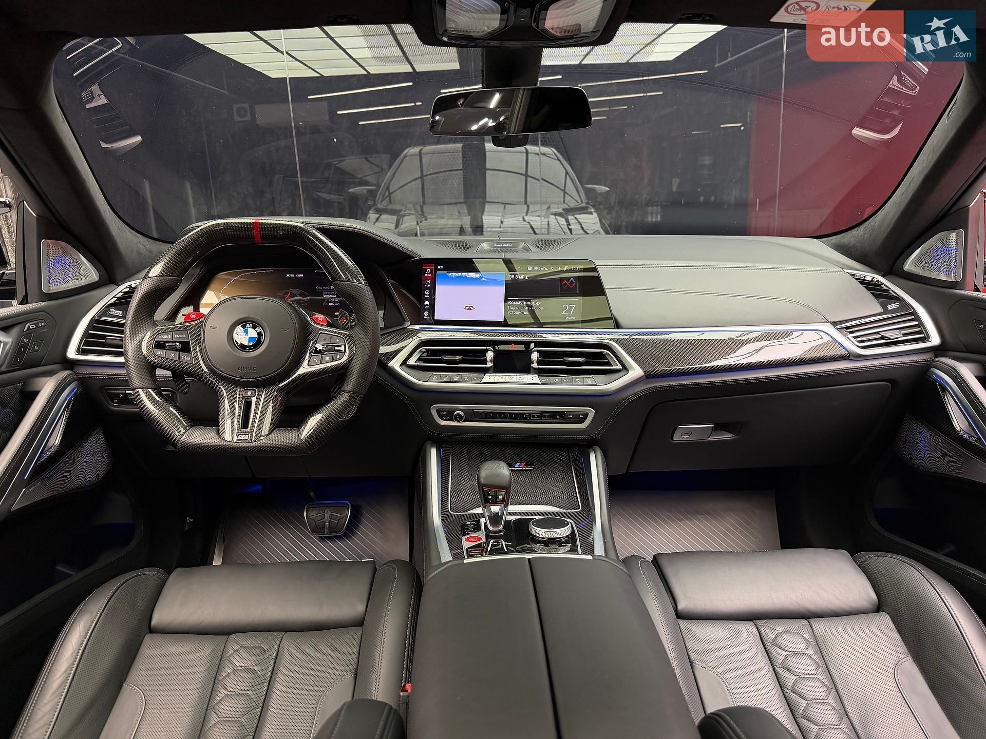 BMW X6 M 2022 VIN WBSCY010209L01149 фото оголошення 37 з 61