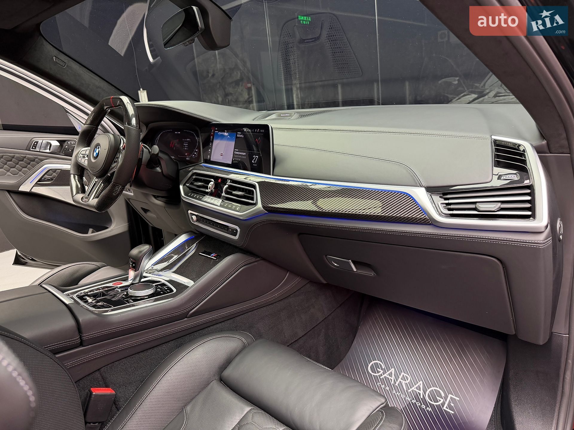 BMW X6 M 2022 VIN WBSCY010209L01149 фото оголошення 59 з 61