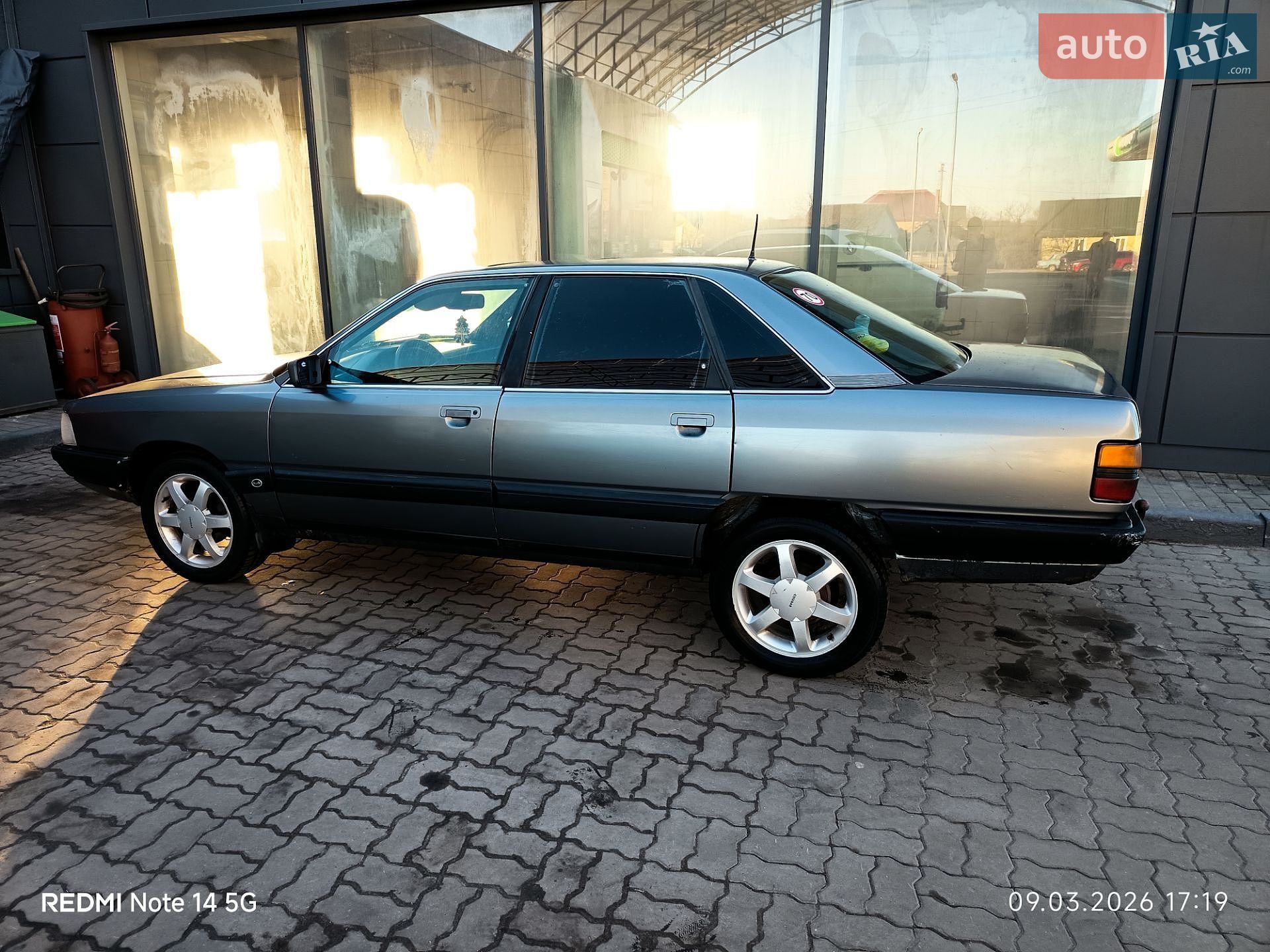 AUDI 100 1991 VIN WAUZZZ44ZMN016952 фото оголошення 7 з 7