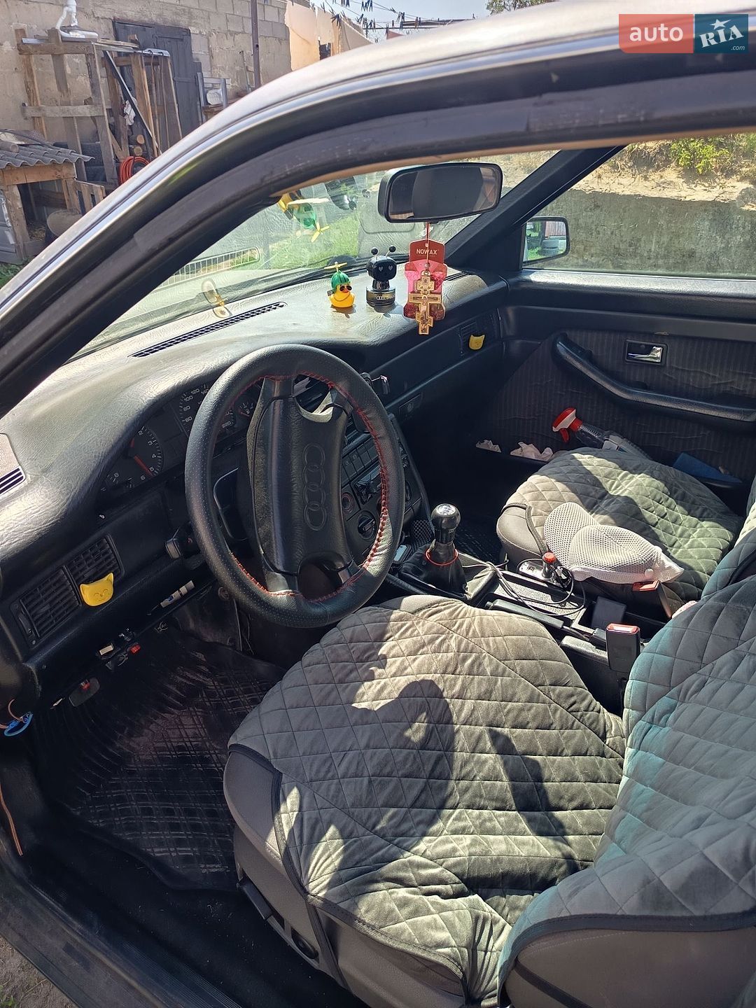 AUDI 100 1991 VIN WAUZZZ44ZMN016952 фото оголошення 3 з 7