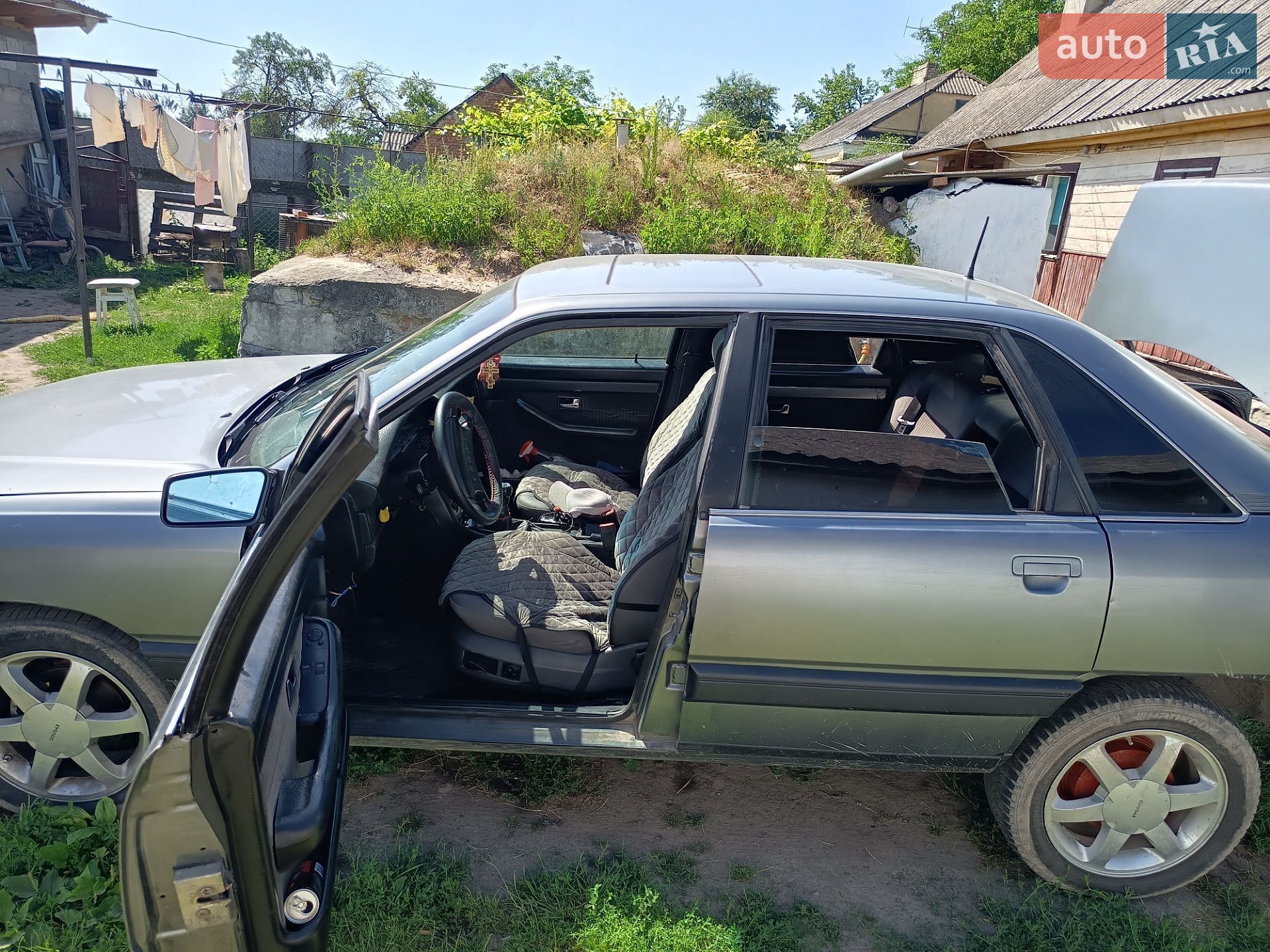 AUDI 100 1991 VIN WAUZZZ44ZMN016952 фото оголошення 2 з 7