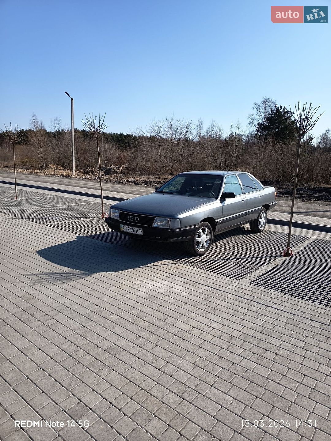AUDI 100 1991 VIN WAUZZZ44ZMN016952 фото оголошення 6 з 7