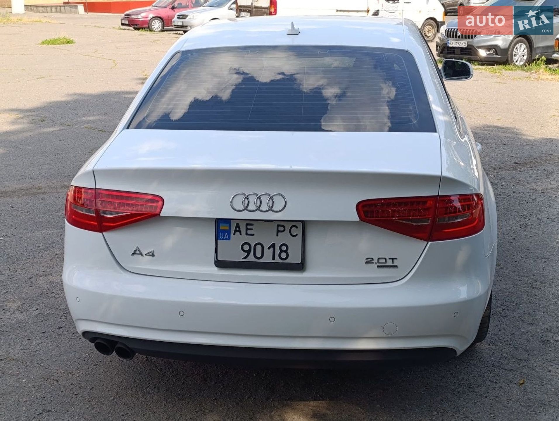 Audi A4 2013 VIN WAUFFAFL8DN038114 фото оголошення 14 з 18
