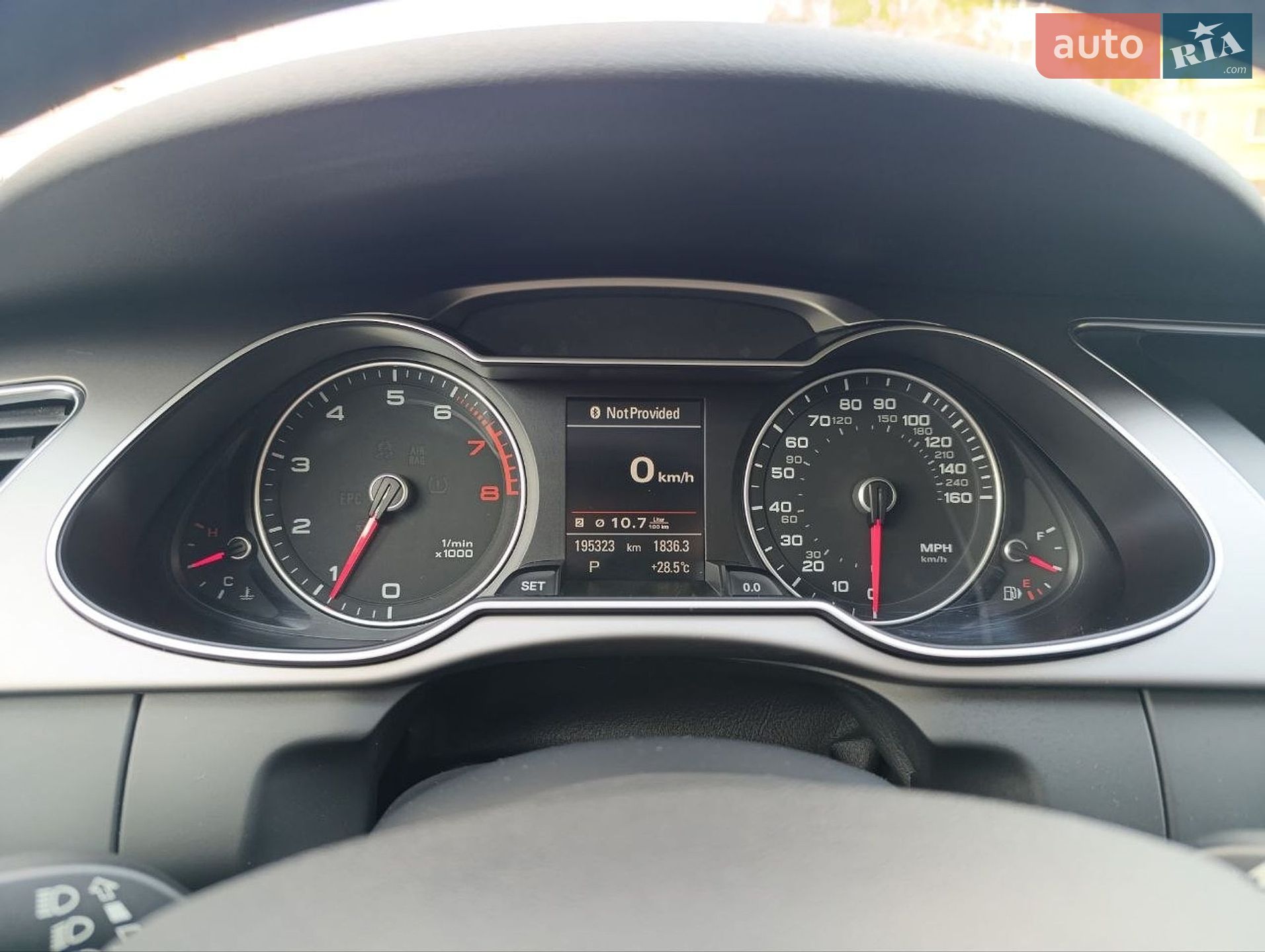 Audi A4 2013 VIN WAUFFAFL8DN038114 фото оголошення 17 з 18