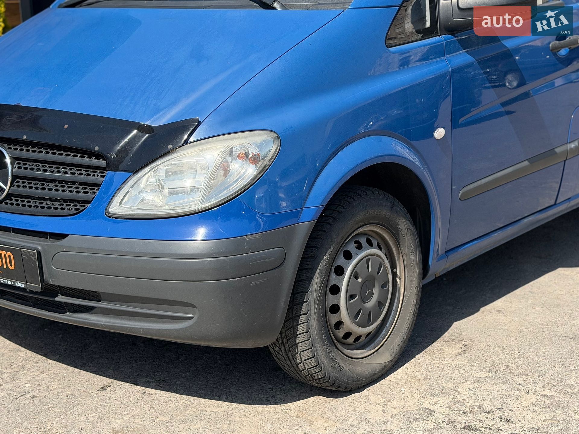 MERCEDES-BENZ VITO 111 CDI 2009 VIN WDF63960513542809 фото оголошення 4 з 32