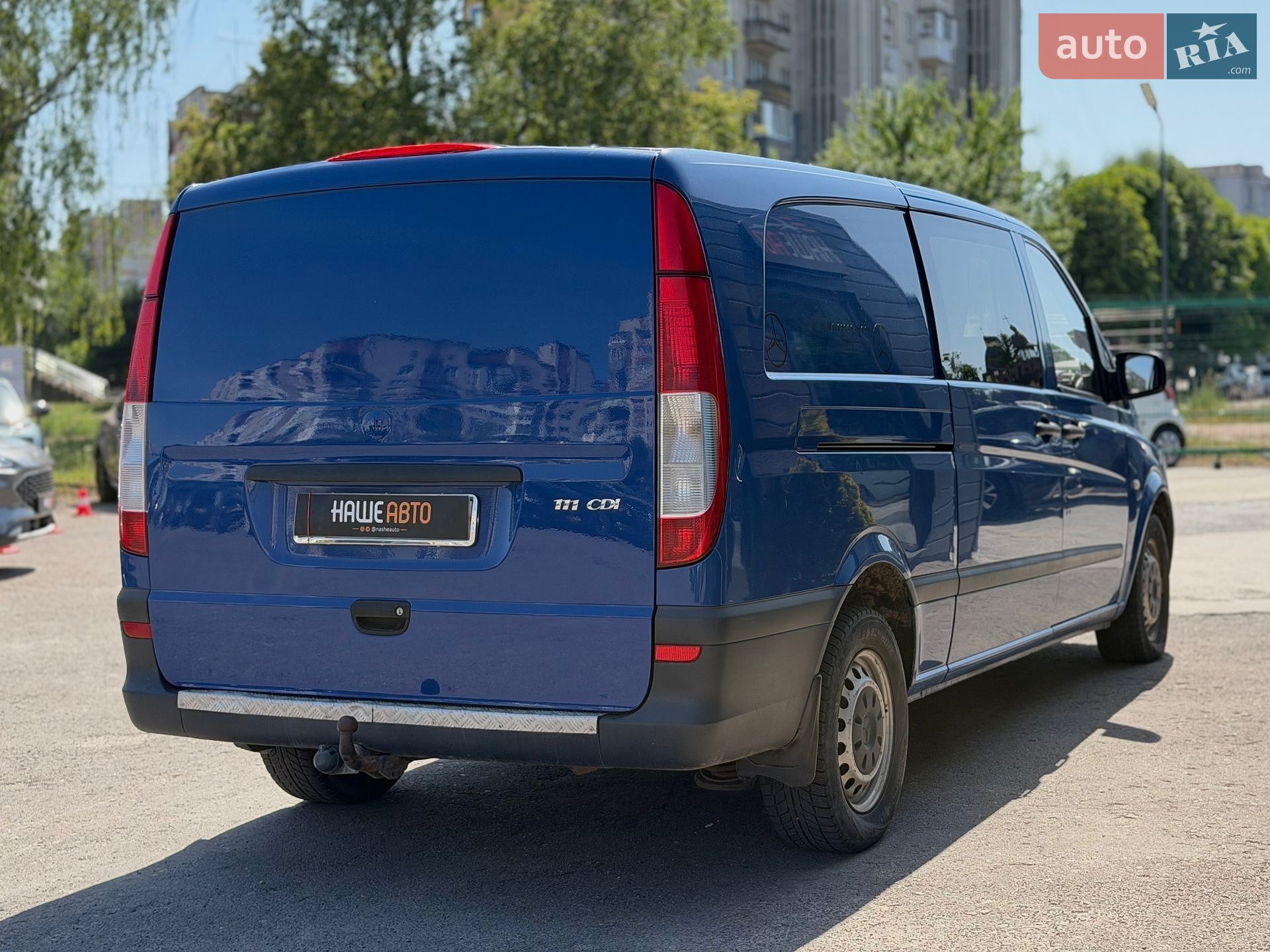 MERCEDES-BENZ VITO 111 CDI 2009 VIN WDF63960513542809 фото оголошення 8 з 32