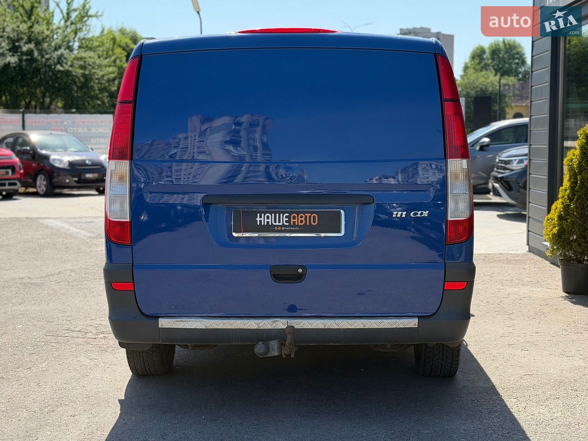 MERCEDES-BENZ VITO 111 CDI 2009 VIN WDF63960513542809 фото оголошення 9 з 32