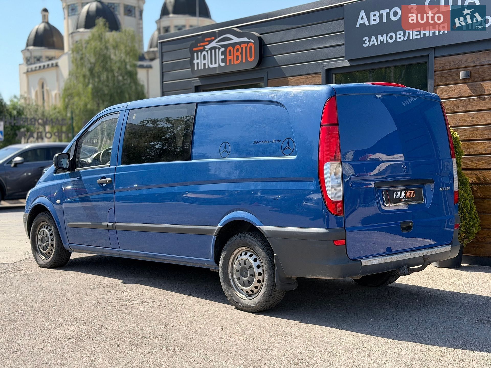 MERCEDES-BENZ VITO 111 CDI 2009 VIN WDF63960513542809 фото оголошення 11 з 32