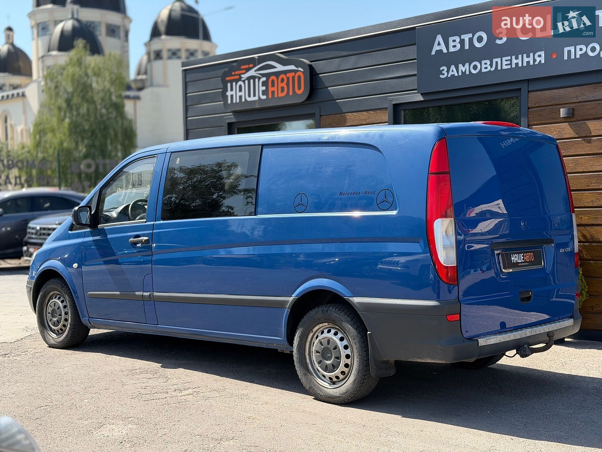 MERCEDES-BENZ VITO 111 CDI 2009 VIN WDF63960513542809 фото оголошення 12 з 32