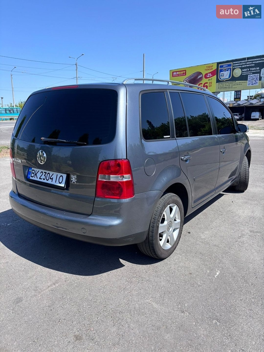 Volkswagen Touran 2003 VIN WVGZZZ1TZ3W014958 фото оголошення 7 з 13