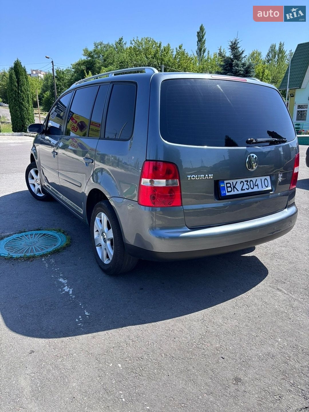 Volkswagen Touran 2003 VIN WVGZZZ1TZ3W014958 фото оголошення 8 з 13